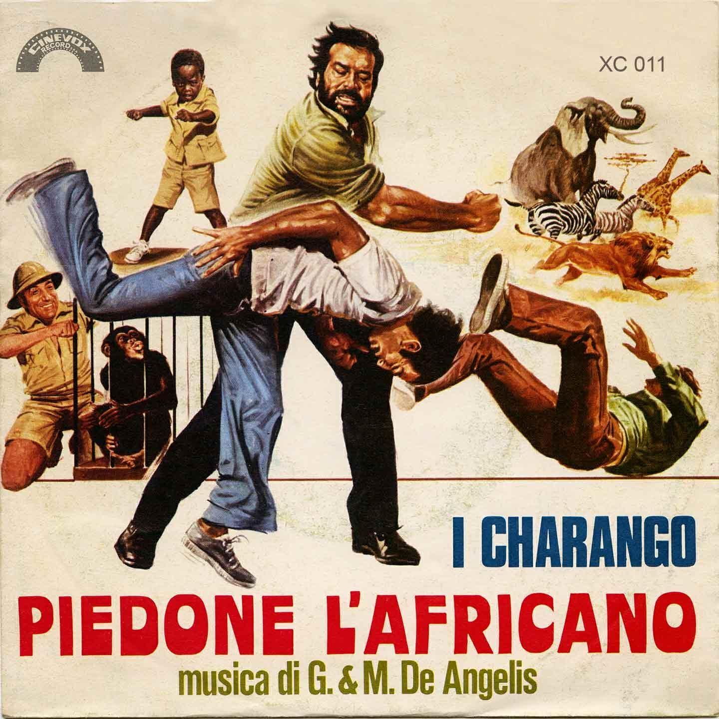 I Charango - Piedone l'Africano, Pt. 15