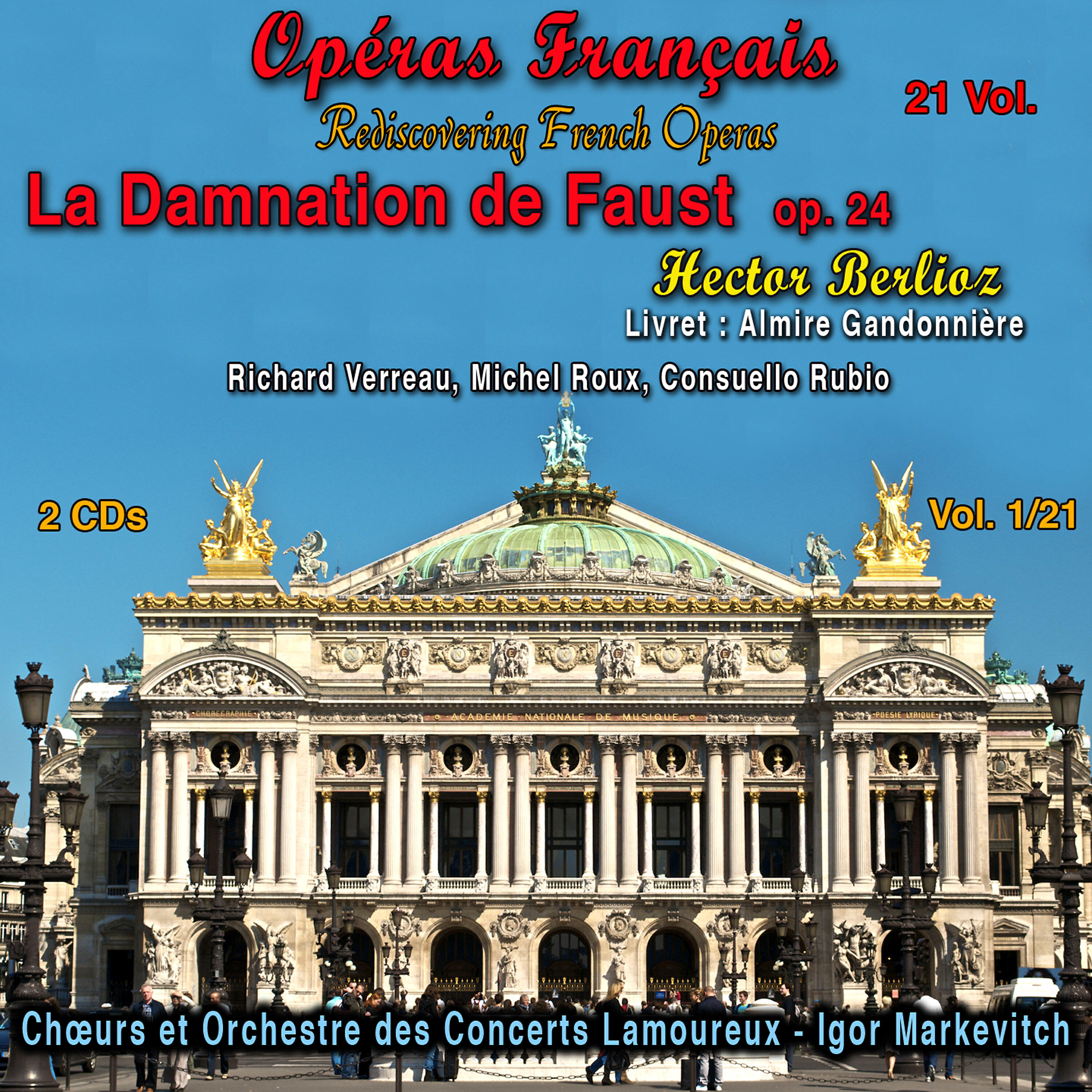 Michel Roux - La Damnation de Faust, Acte II, Scène 6: A boire... encore à boire !