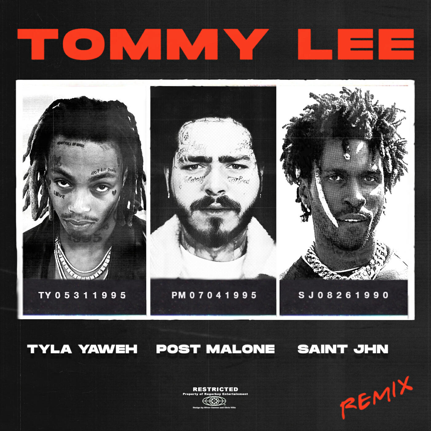 Tyla Yaweh - Tommy Lee (Remix)