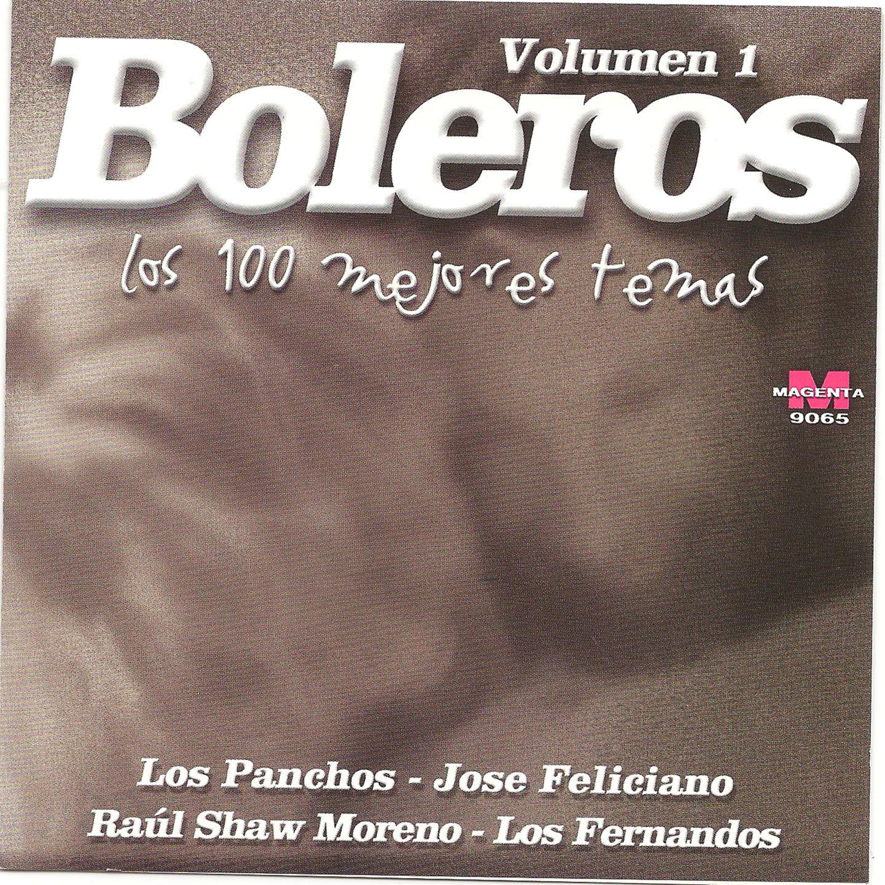 Постер альбома Boleros -Los 100 mejores temas- Vol 1