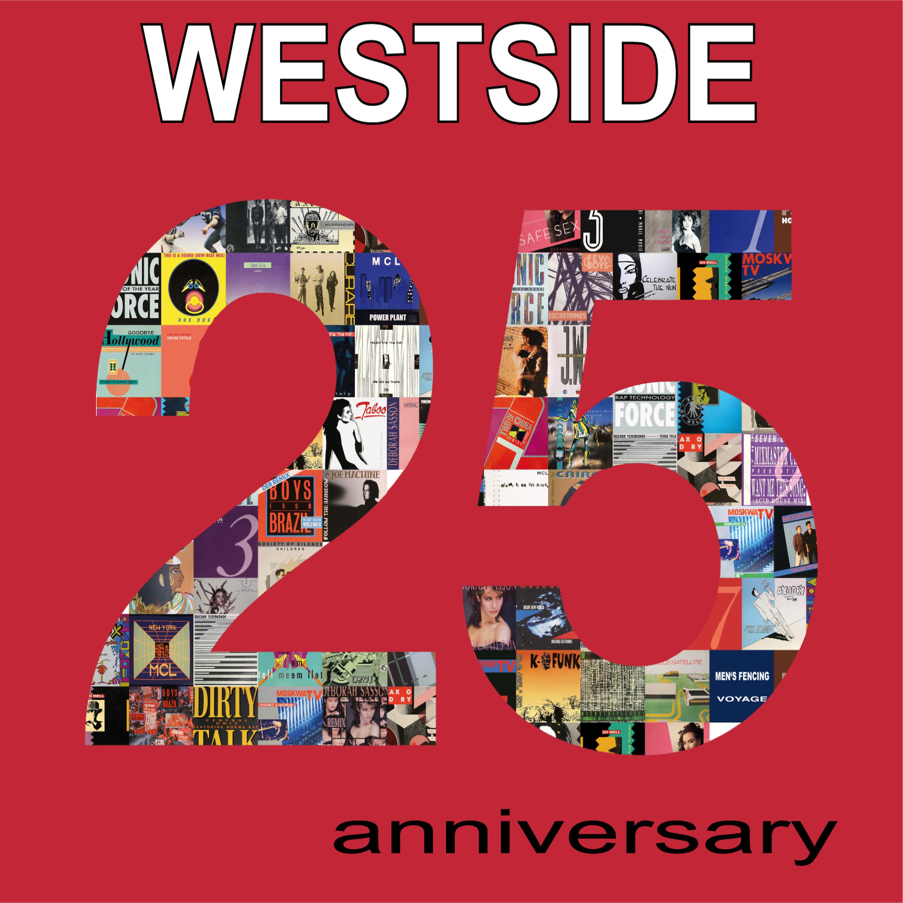 Постер альбома Westside 25th Anniversary