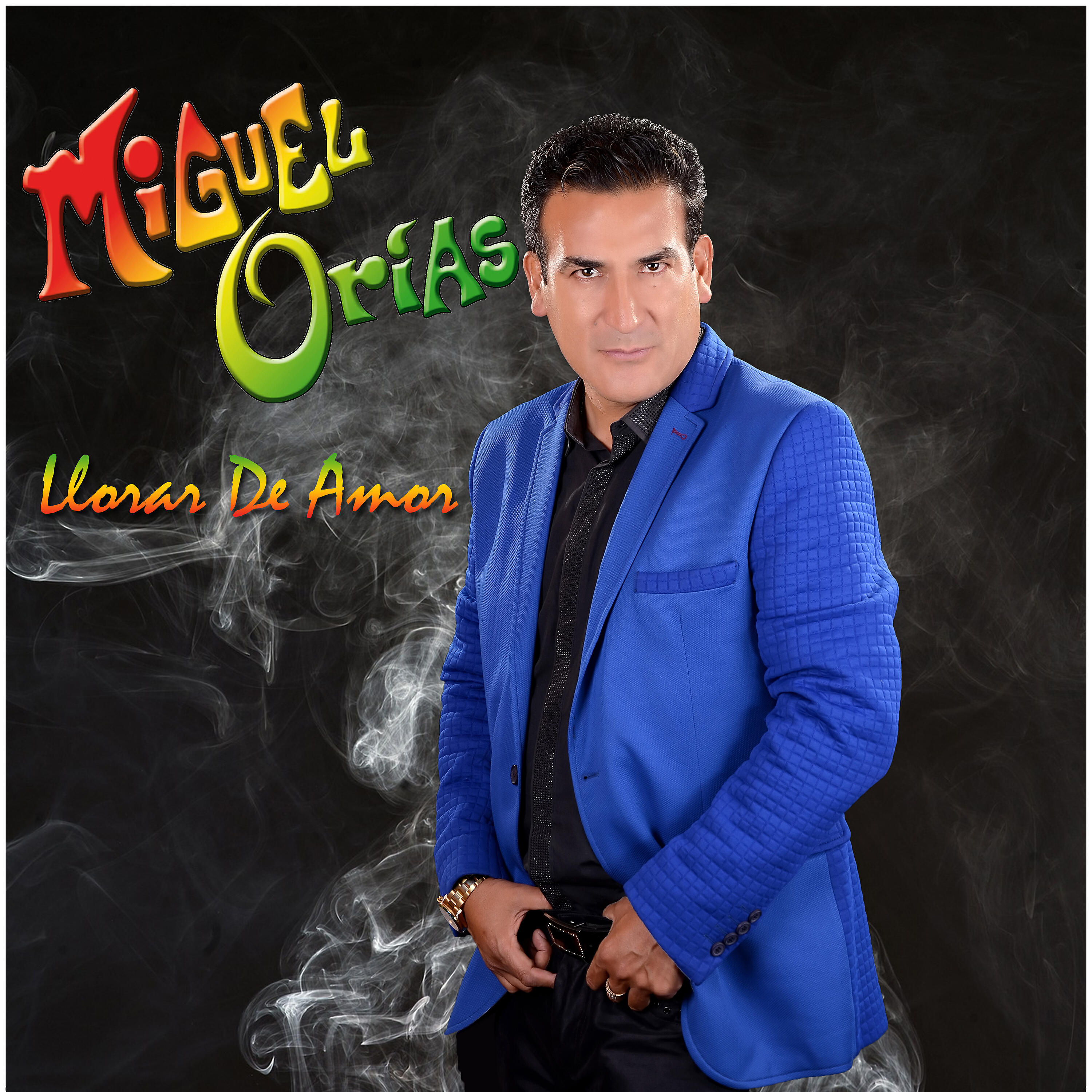 Miguel Orías - No Mas Boleros