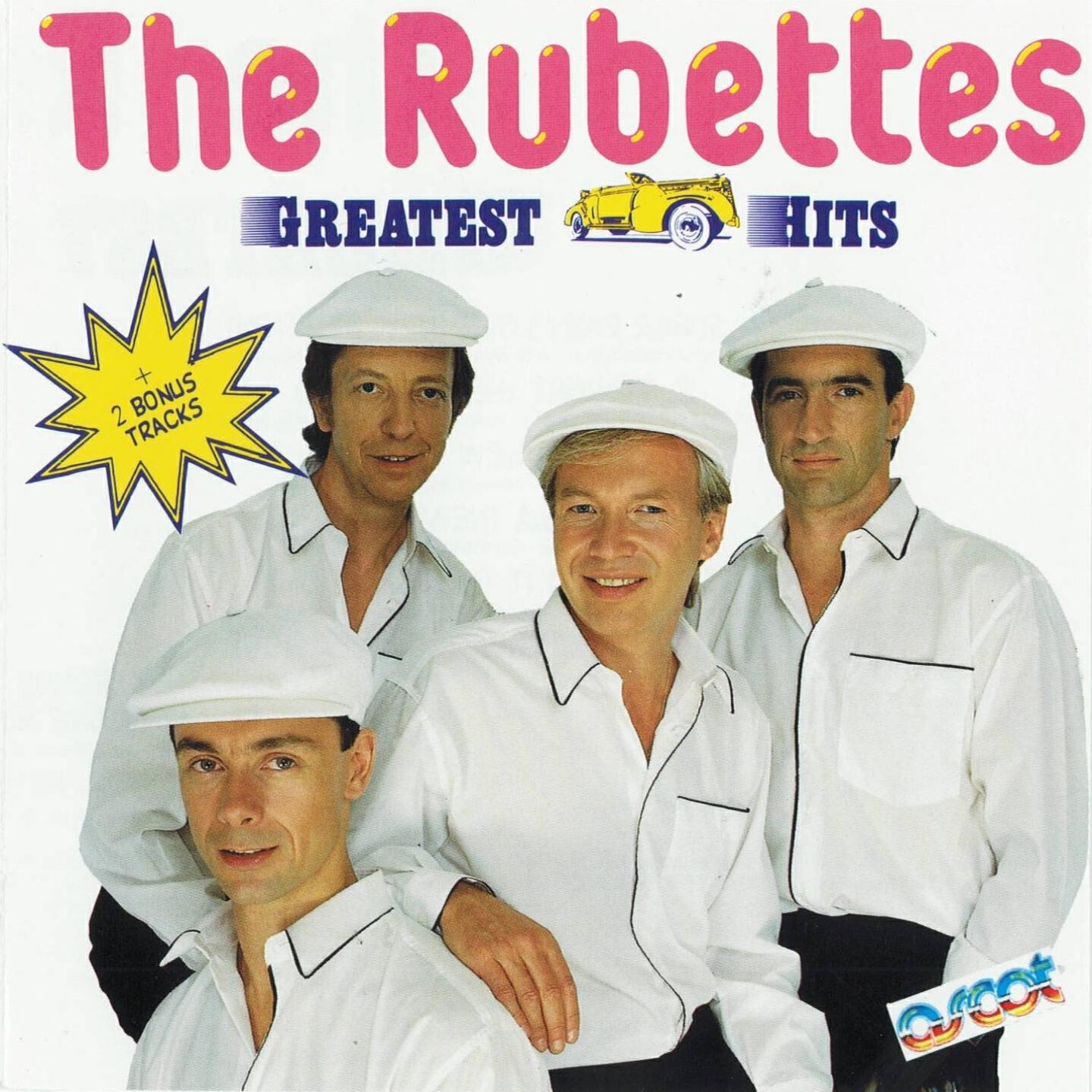 The Rubettes - Juke Box Jive (New Version 1989)
