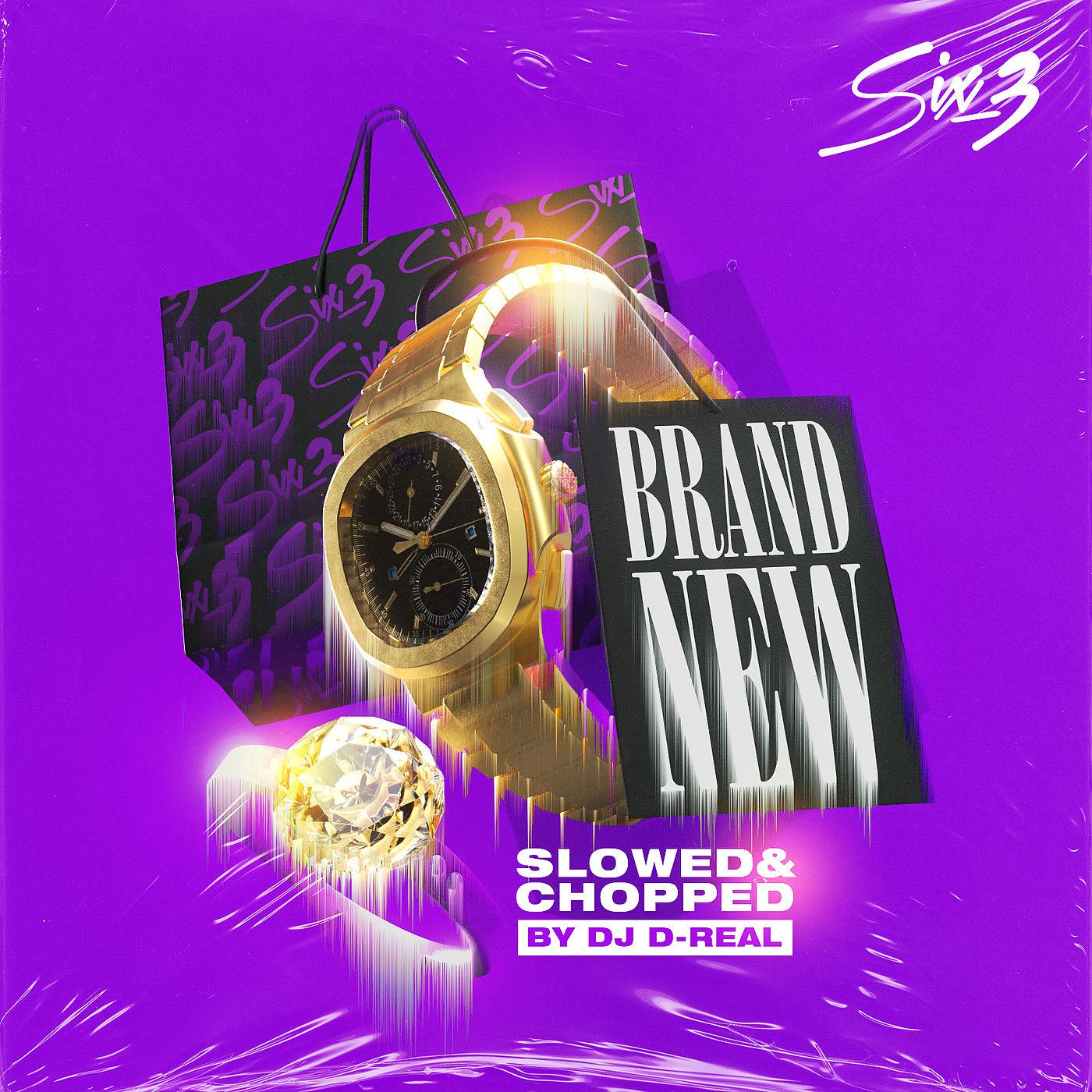 Постер альбома Brand New Slowed & Chopped (Remix)
