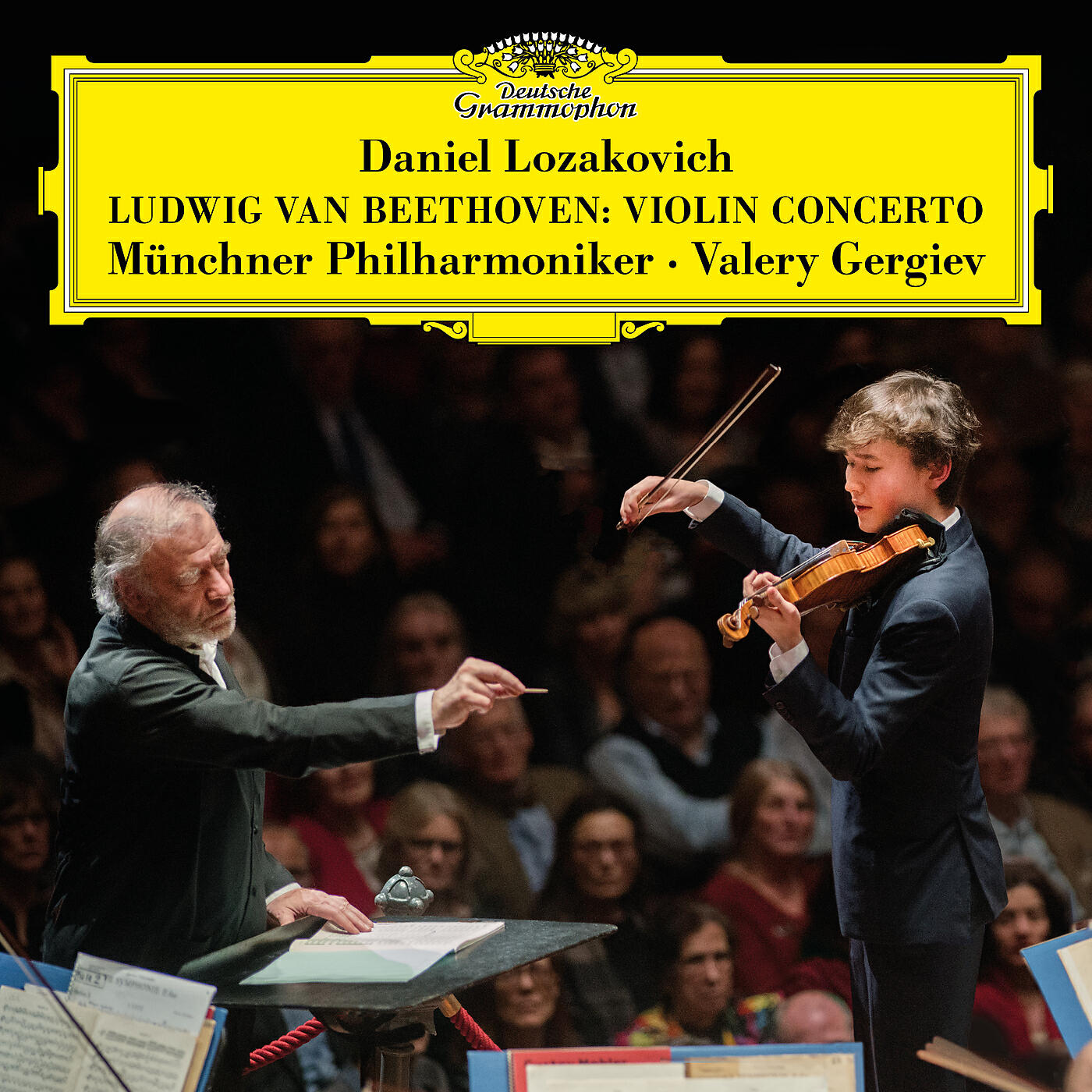 Daniel Lozakovich - Beethoven: Violin Concerto in D Major, Op. 61 - II. Larghetto