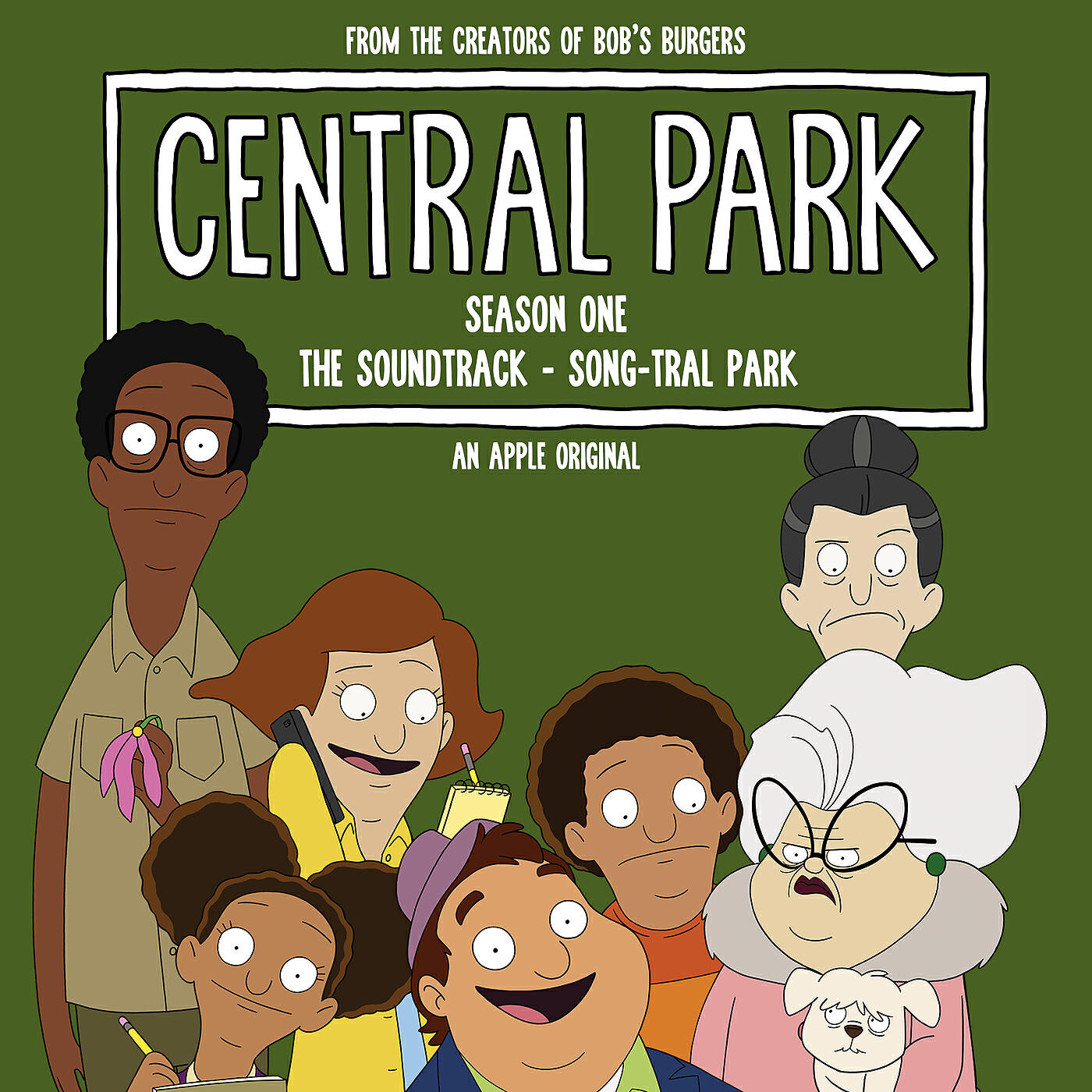 Central Park Cast - Central to My Plot