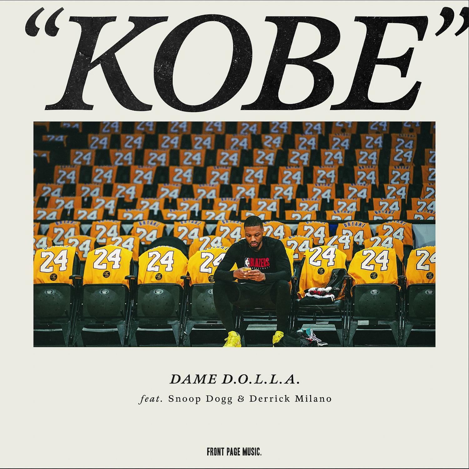 Постер альбома Kobe (feat. Snoop Dogg & Derrick Milano)