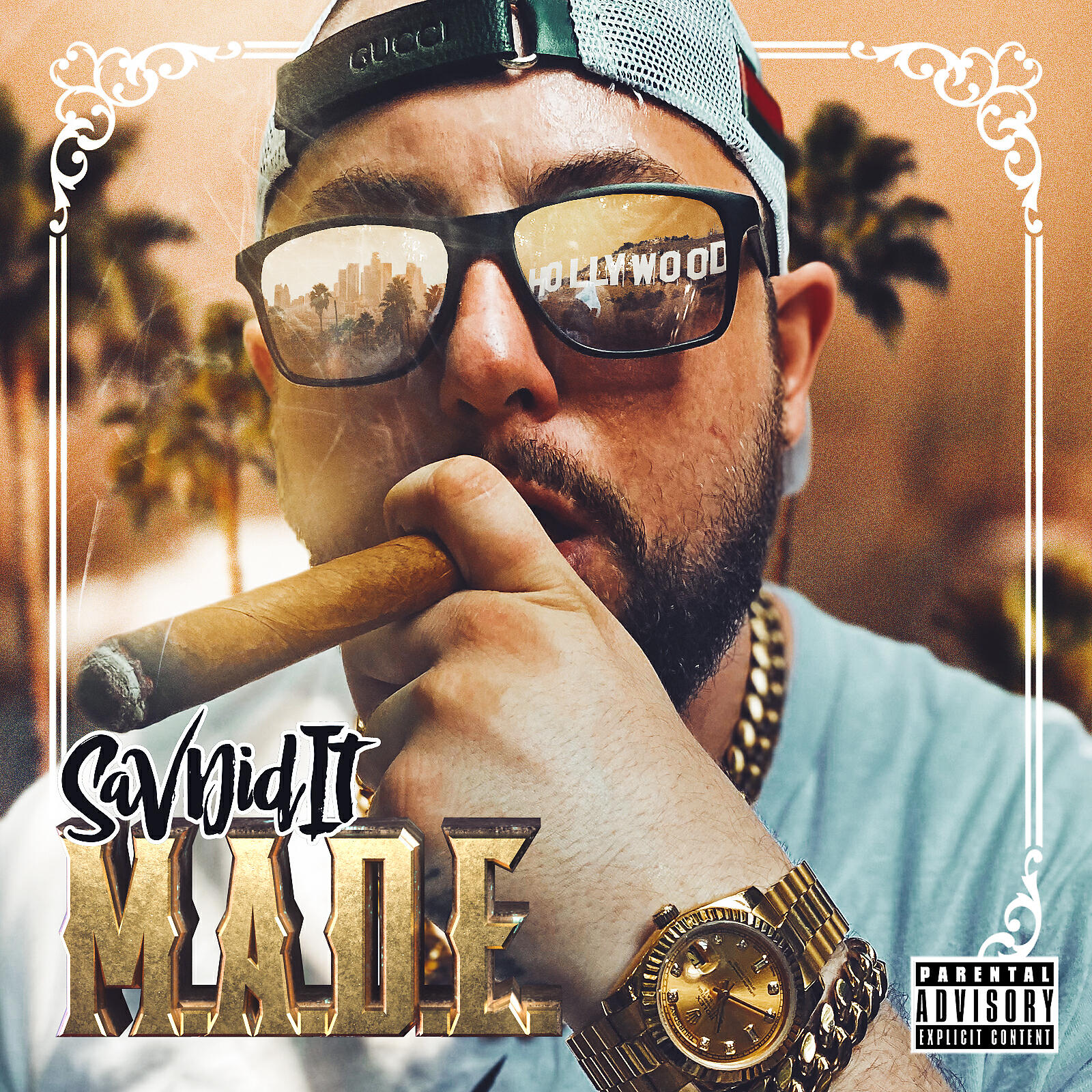 Sav Did It - Dipped In Chrome (feat. Hafwit)
