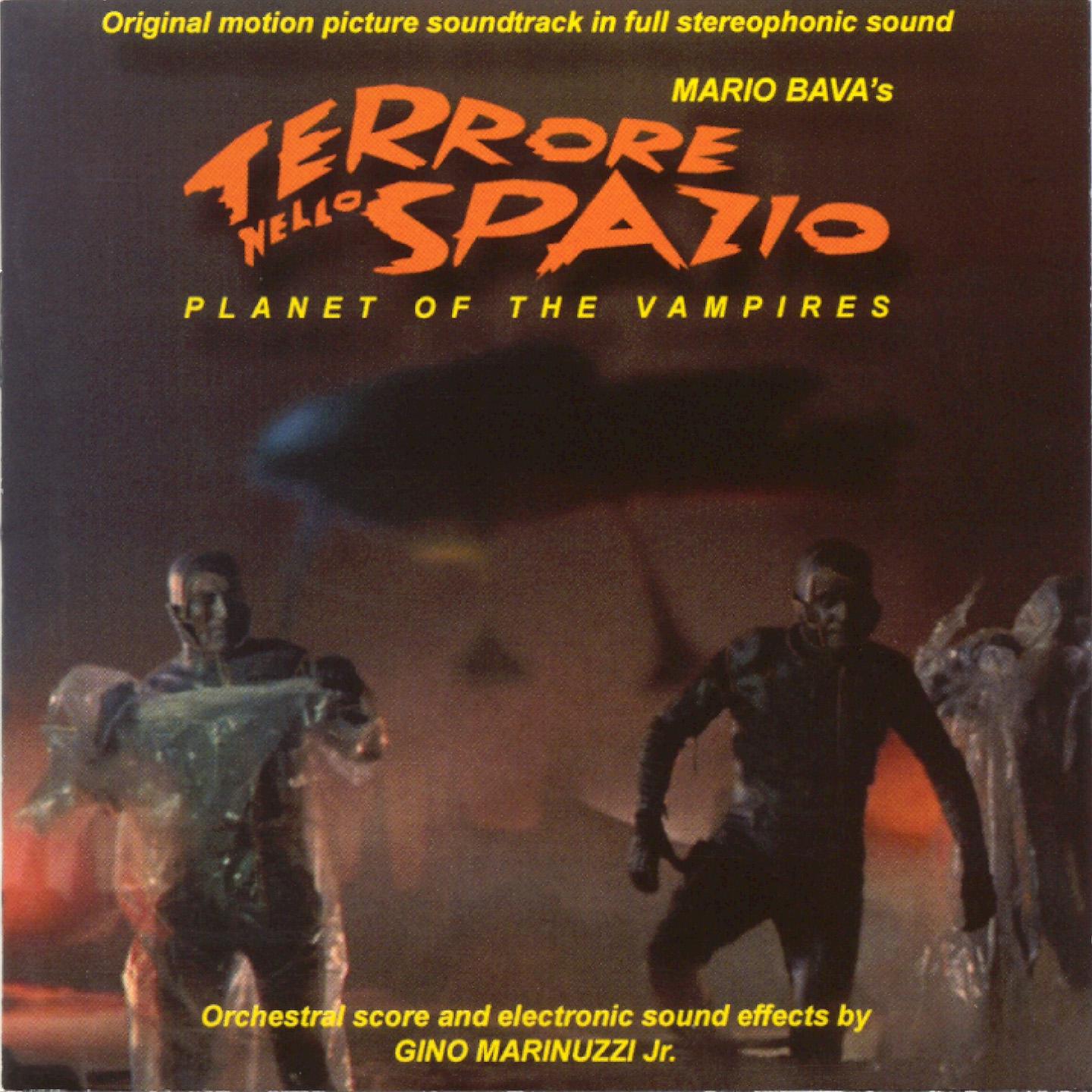 Постер альбома Terrore nello spazio (Terror In Space)