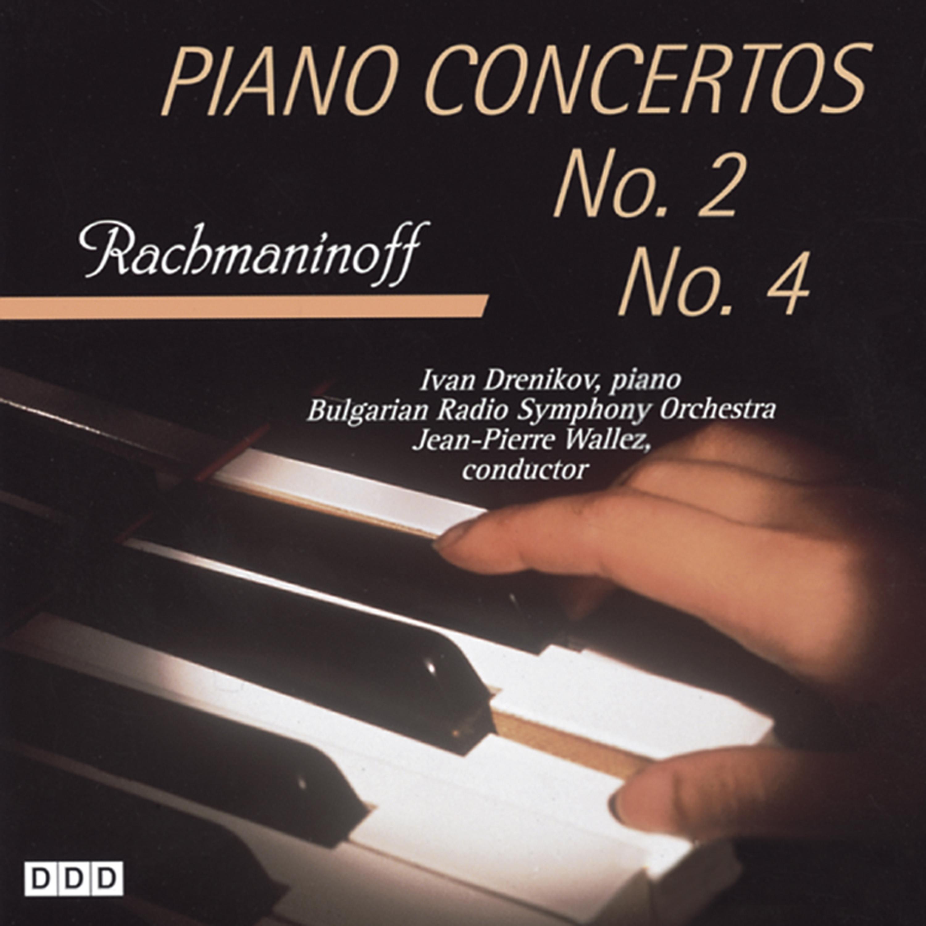 Постер альбома Rachmaninoff - Piano Concertos No. 2 & No. 4