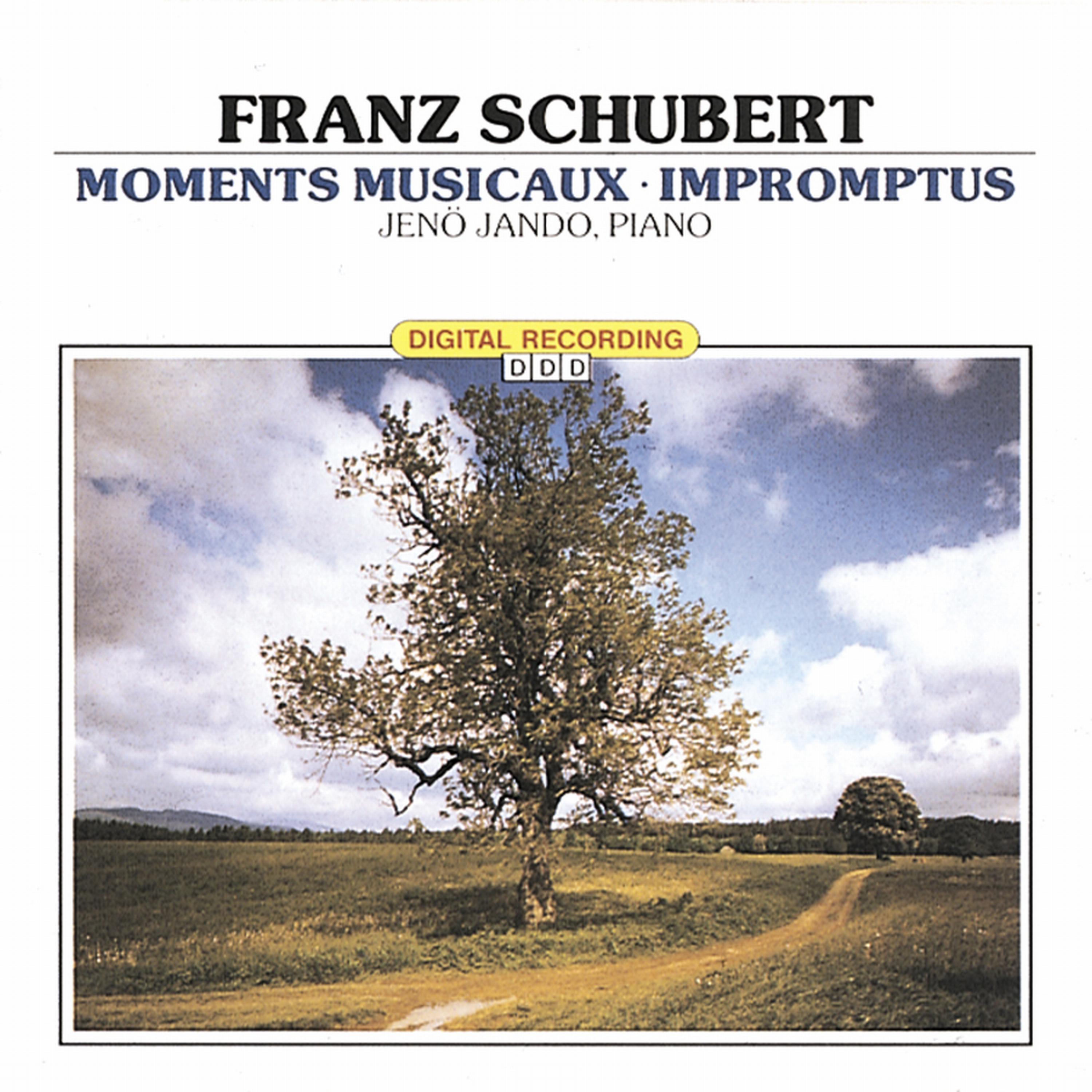 Постер альбома Schubert: Moments Musicaux - Impromptus