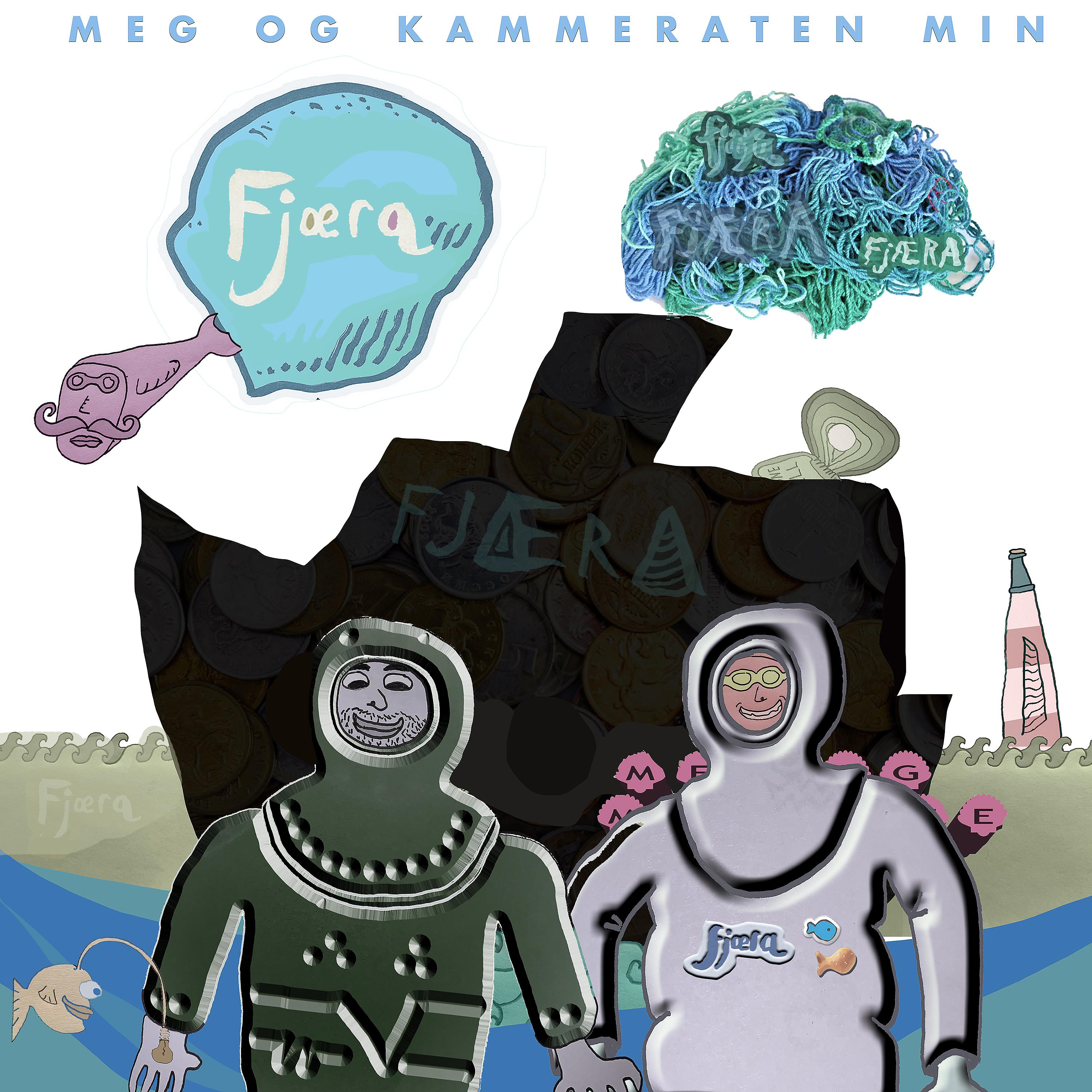 Постер альбома Fjæra