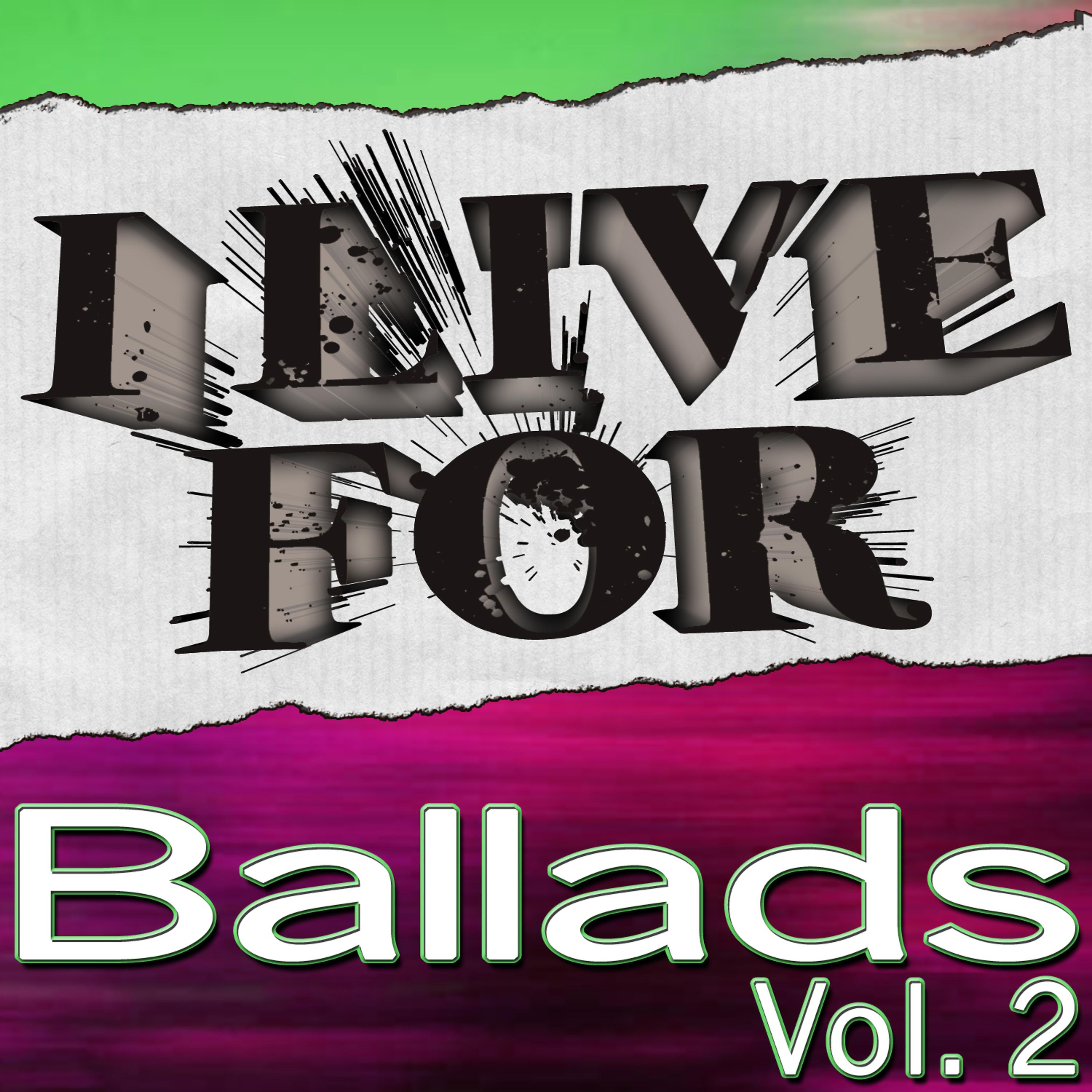 Постер альбома I Live For Ballads Vol. 2