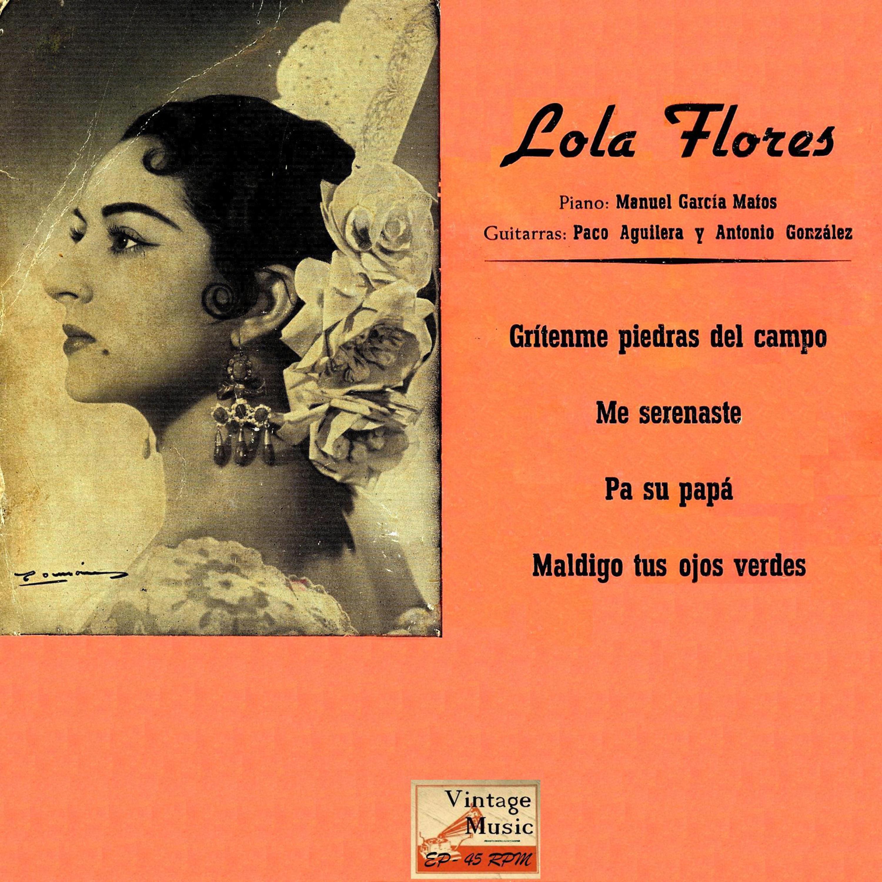 Постер альбома Vintage Flamenco Rumba Nº 11 - EPs Collectors "Grítenme Piedras Del Campo" (Gipsy)