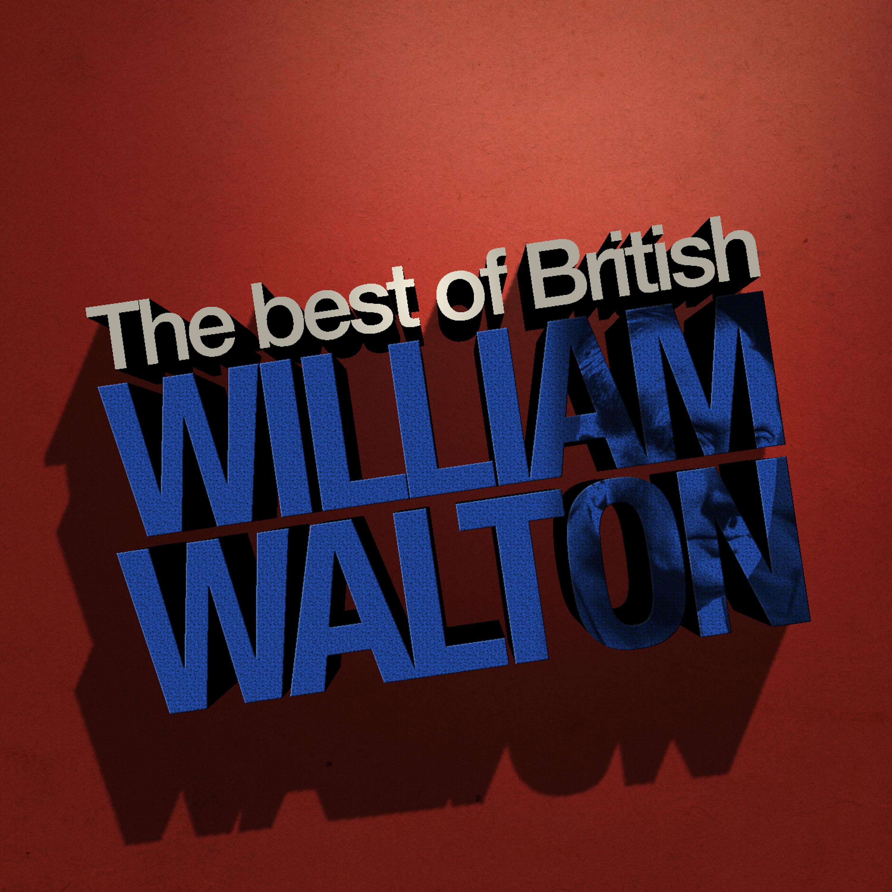 Постер альбома Best of British: William Walton