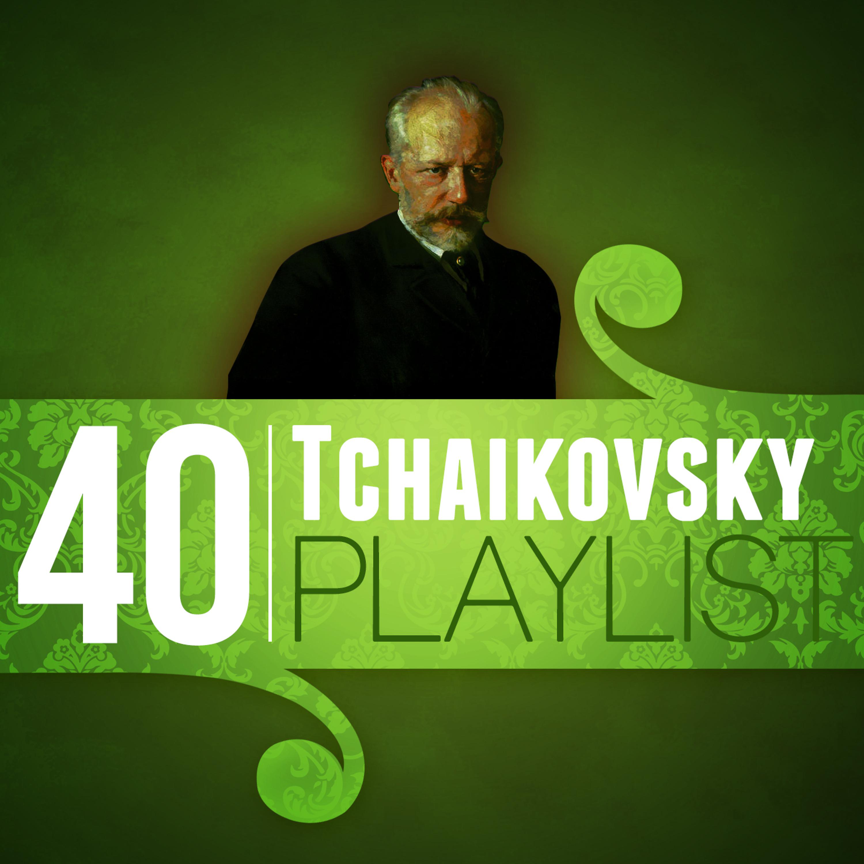 Постер альбома 40 Tchaikovsky Playlist
