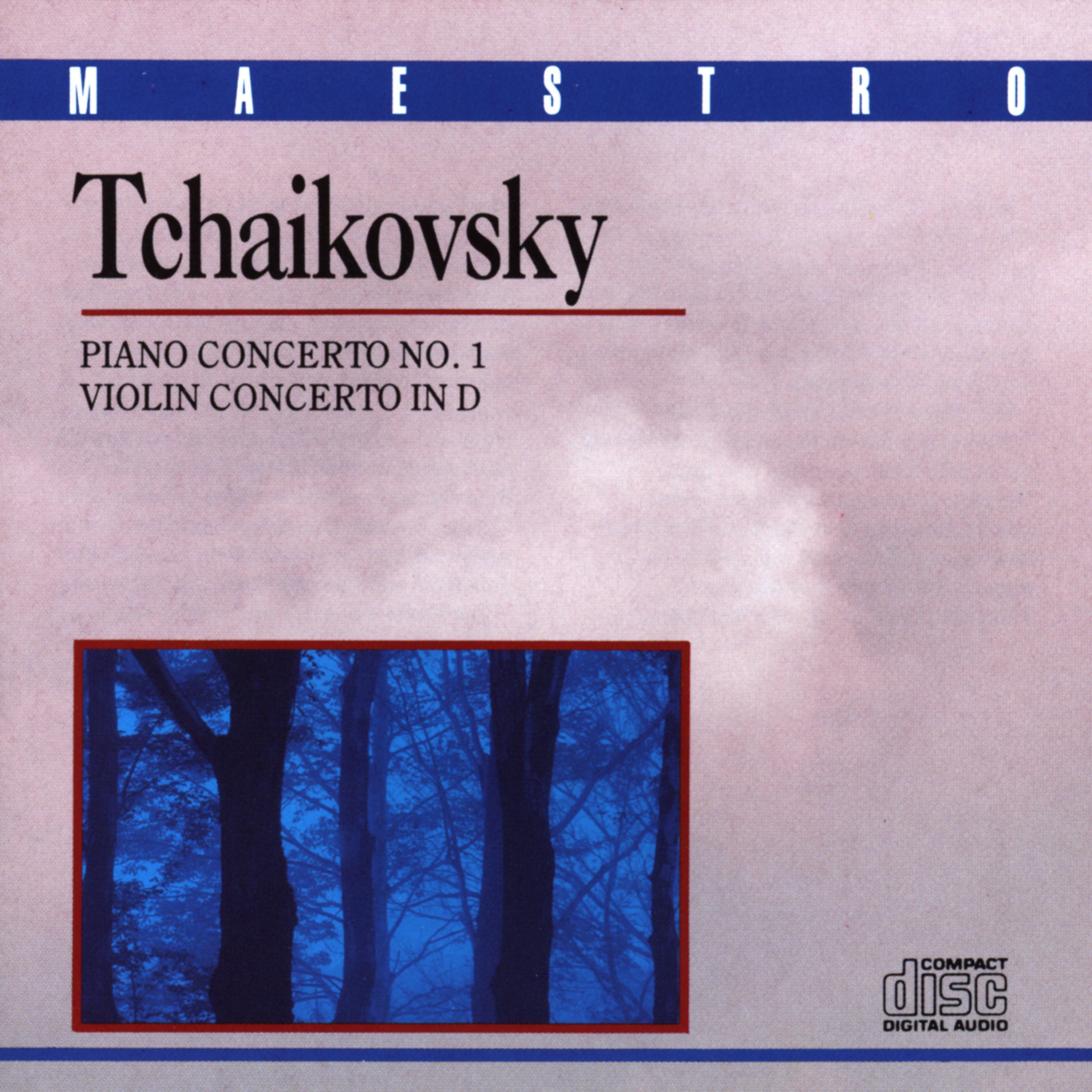 Постер альбома Tchaikovsky Concertos