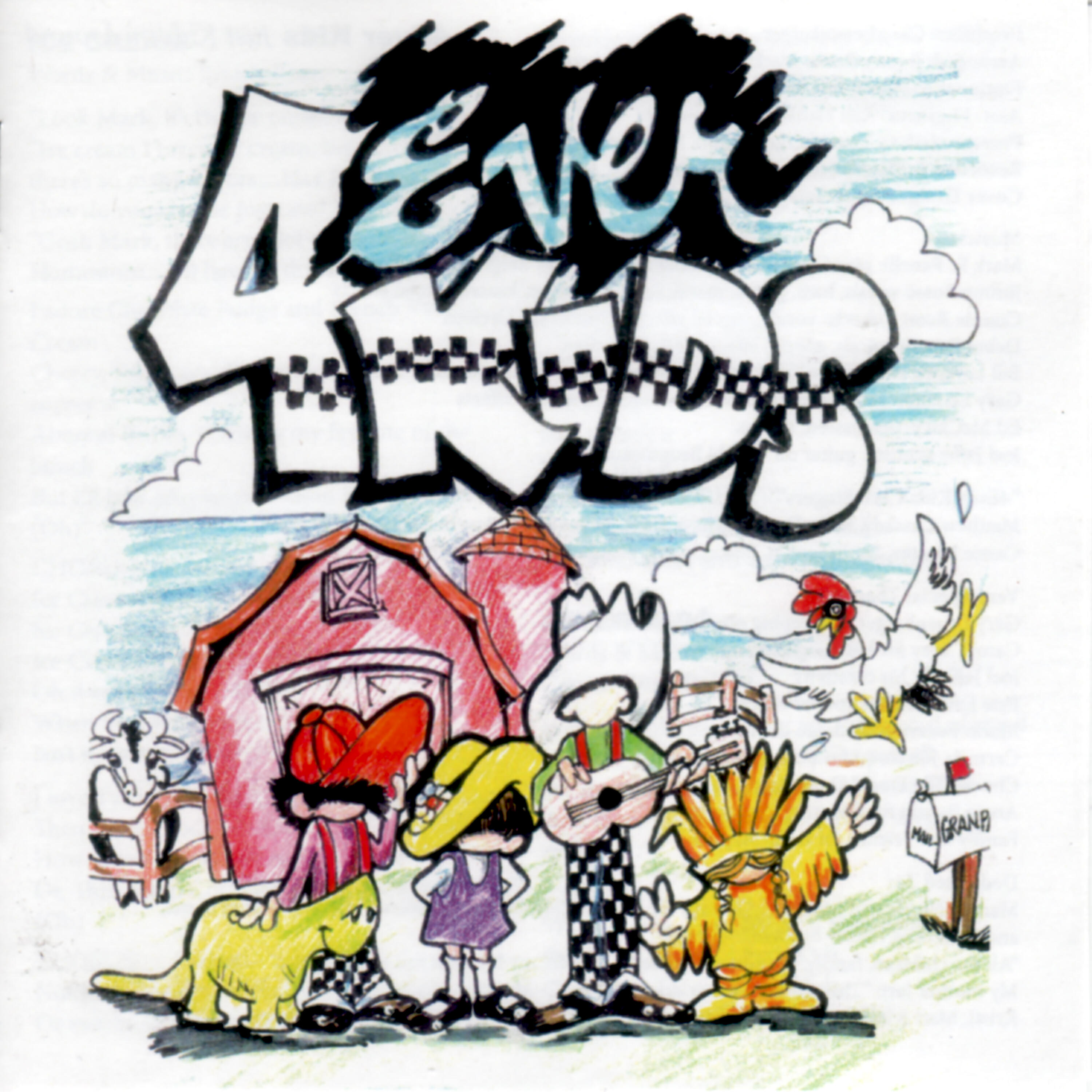 4 Ever Kids - Wanna Catch a Dinosaur?