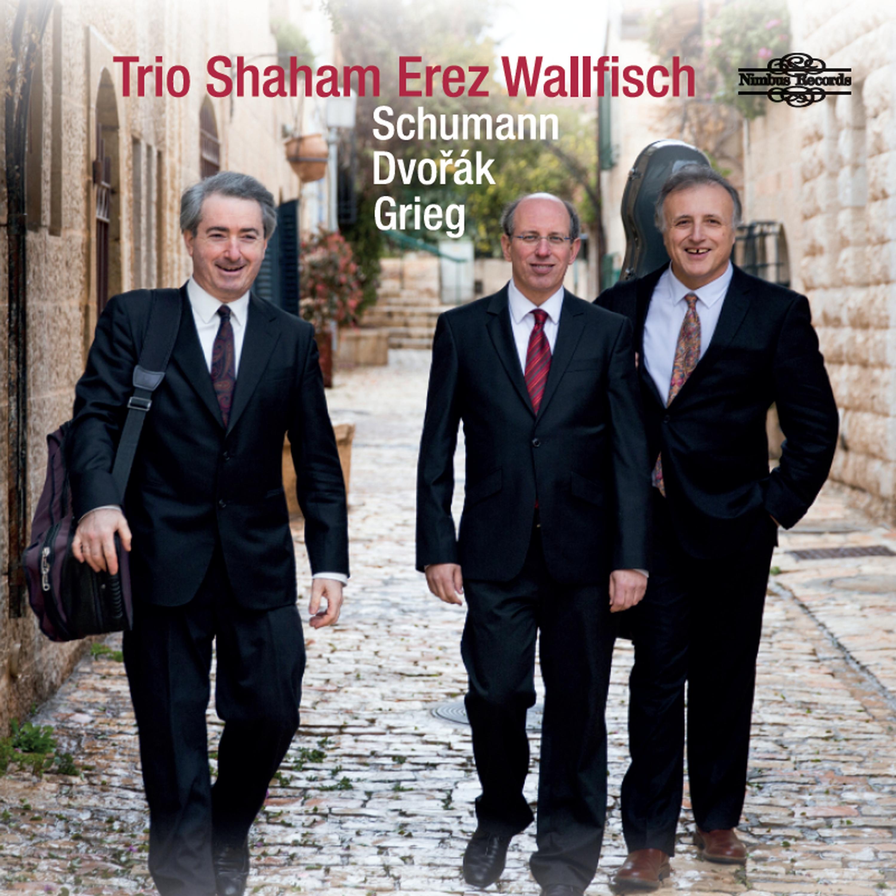 Hagai Shaham - Piano Trio No. 4 in E Minor, Op. 90: IV. Andante moderato - Allegretto scherzando