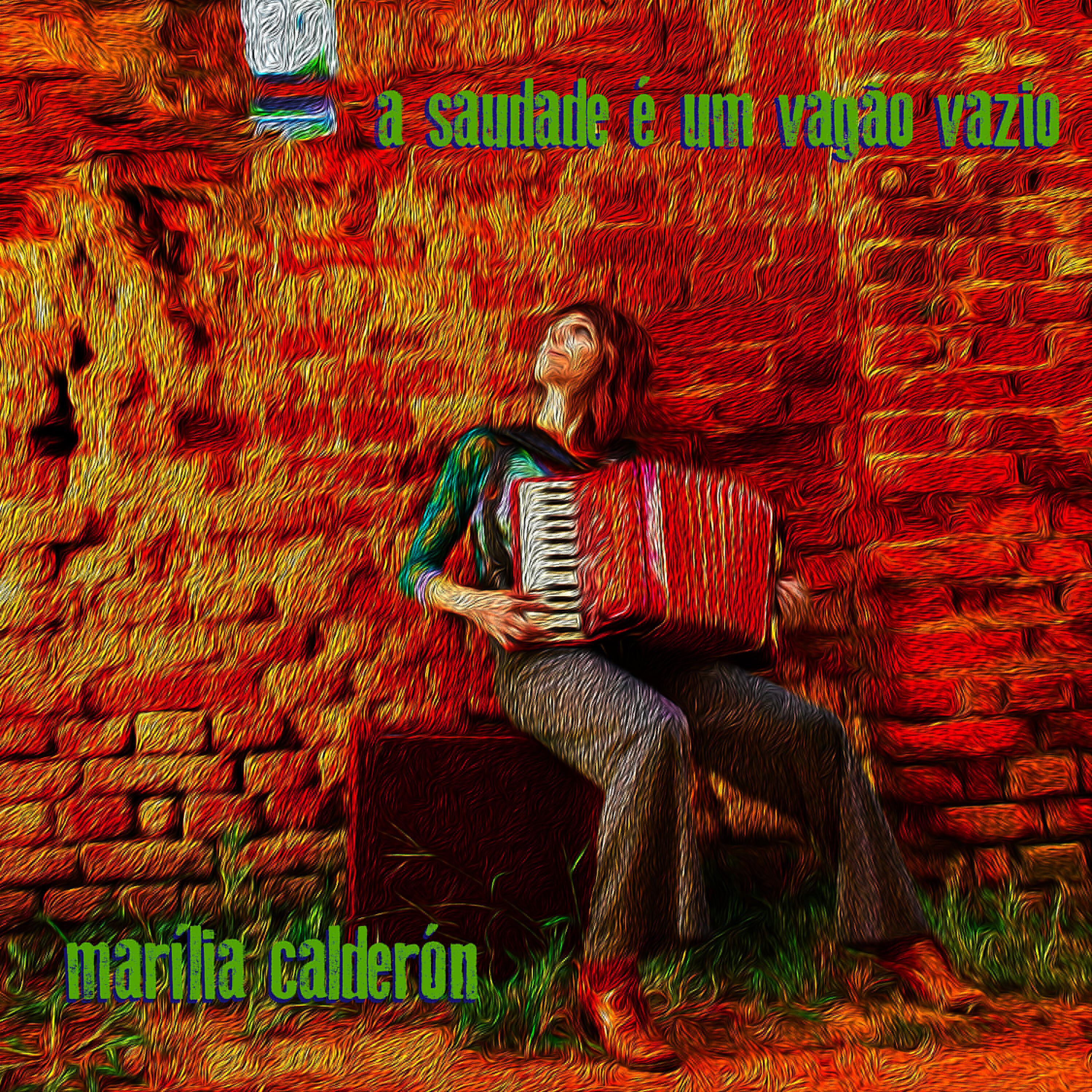 Marília Calderón - Saudade Que Não Quer Cessar