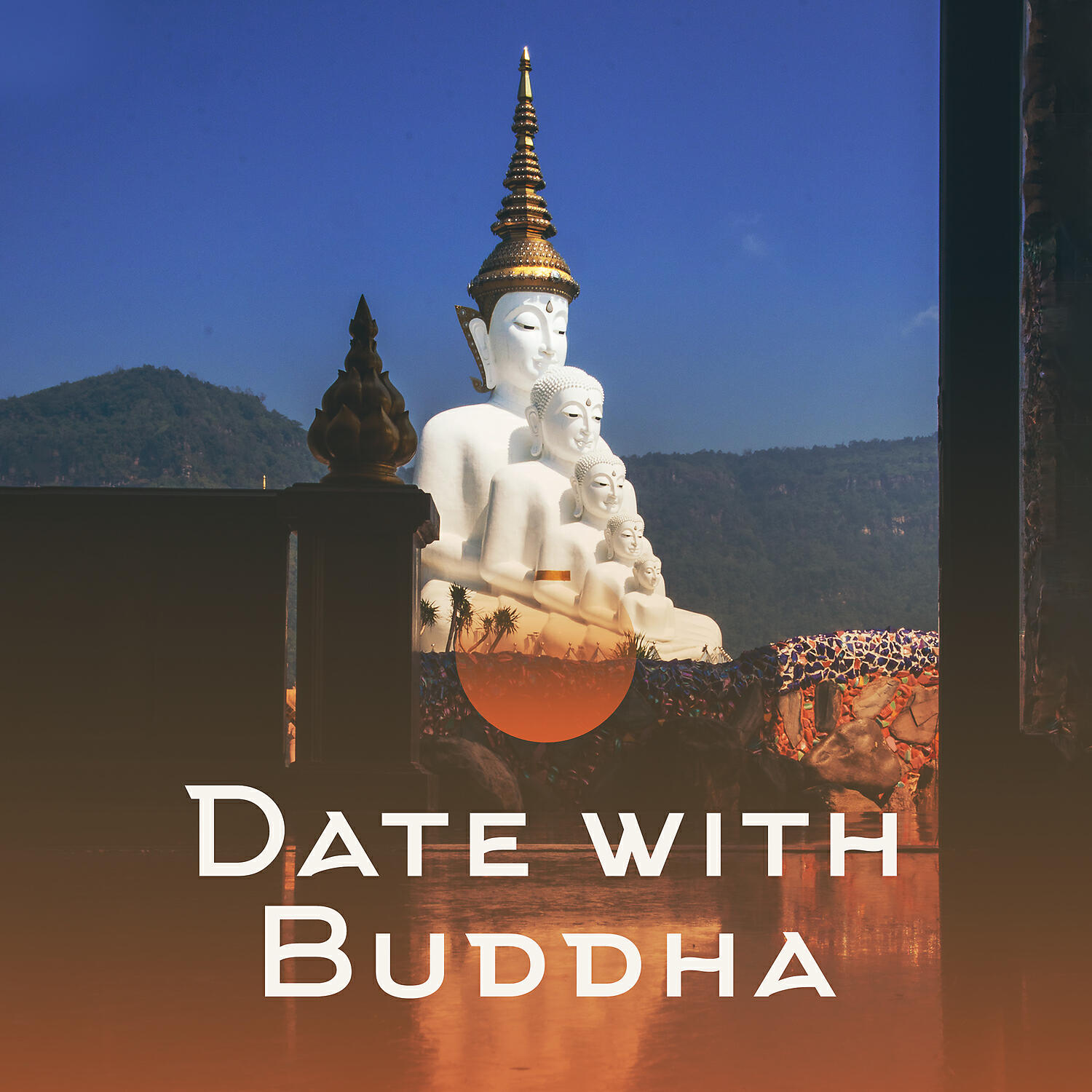 Buddha Music Sanctuary - Easy Visualization