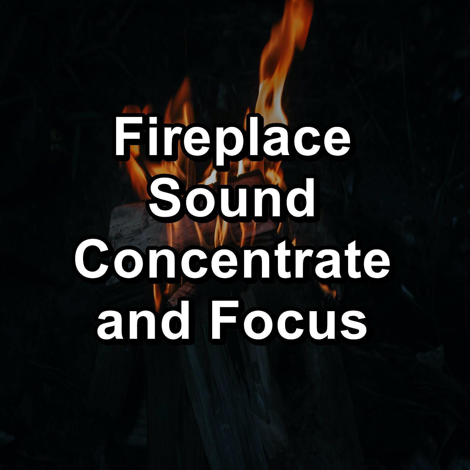 Постер альбома Fireplace Sound Concentrate and Focus