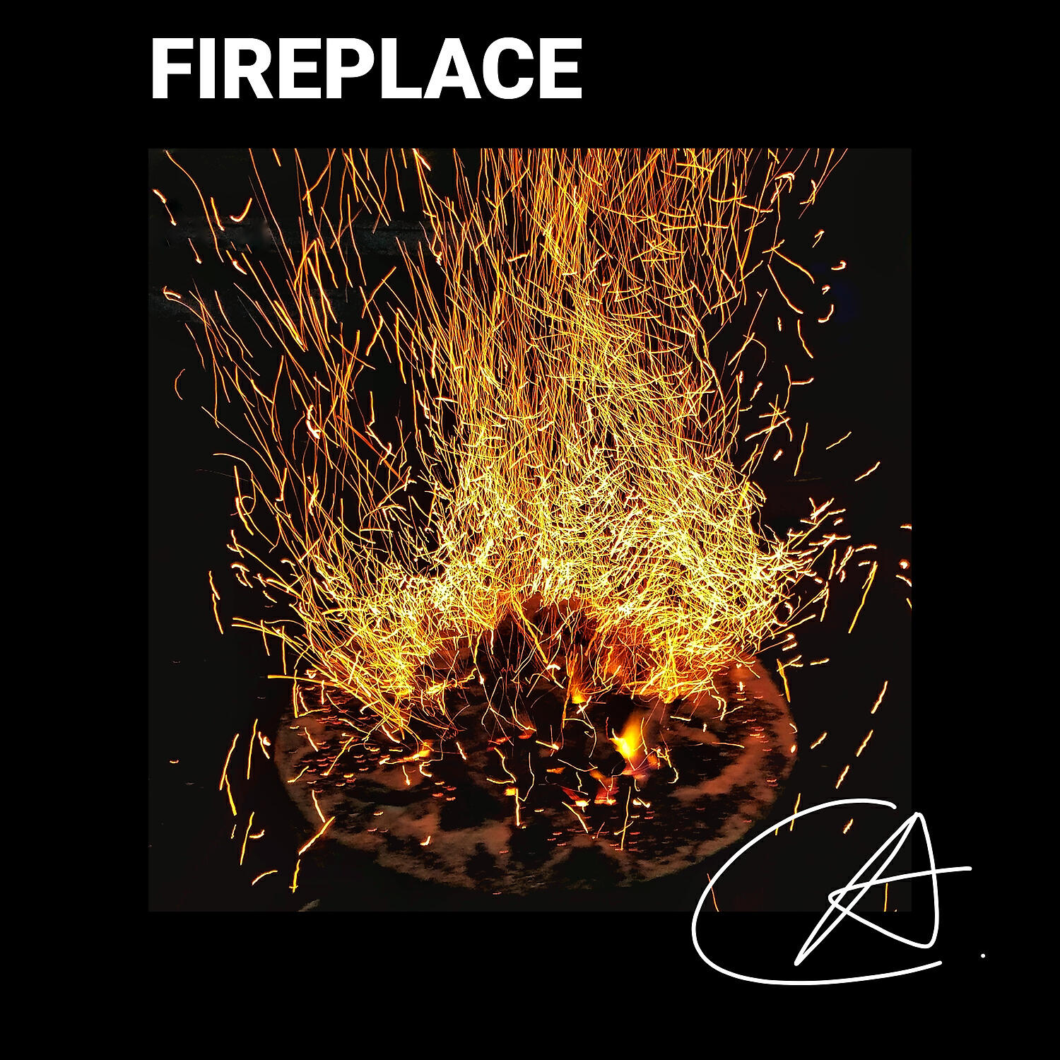 Nature Sounds - Quiet Christmas Flaming Fireplace sound helps to study and relax
