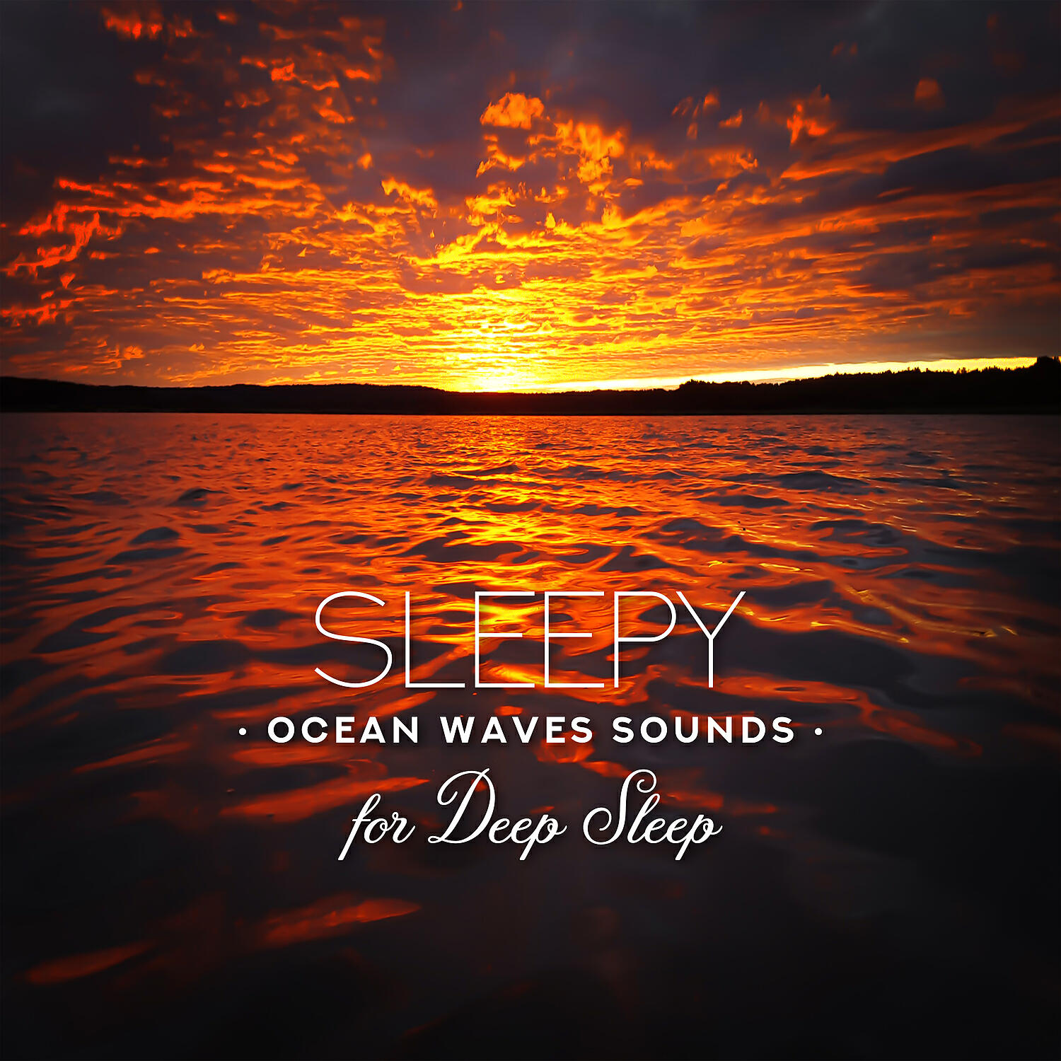 Healing Ocean Waves Zone - Serene Sandy Beach Waves