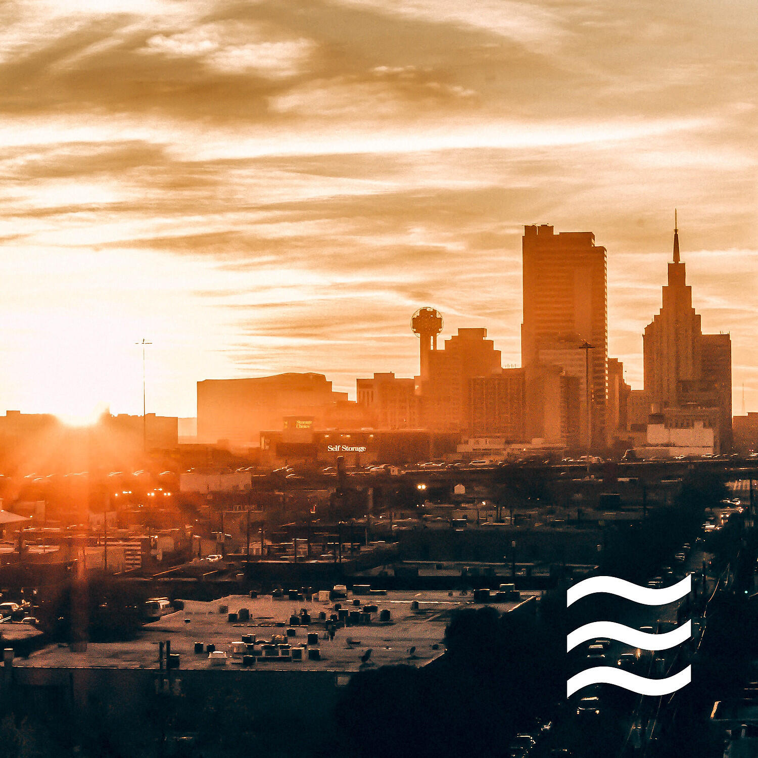 Urbanization Noises - Urban Smooth Sounds for Relief