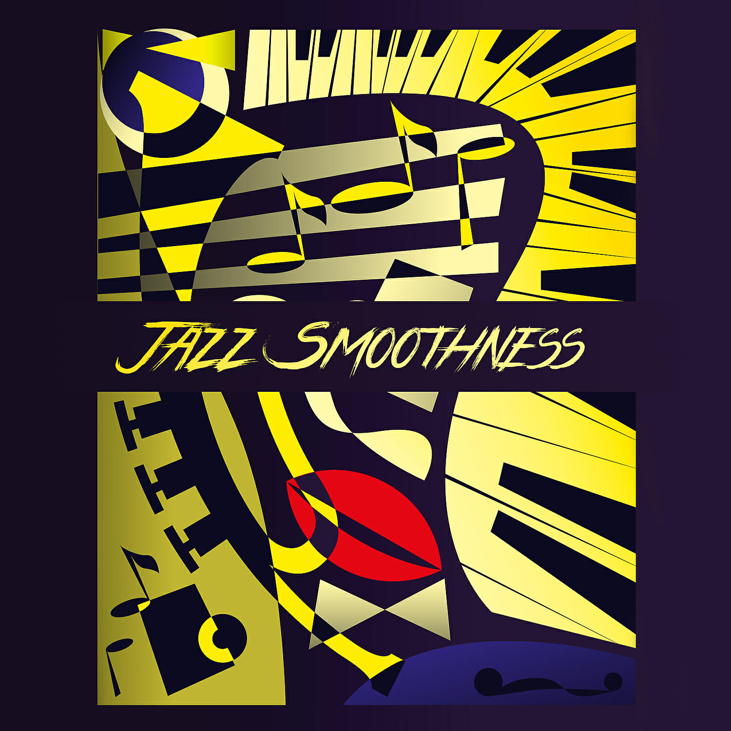 Relaxing Piano Jazz Music Ensemble - Slow Magic Time