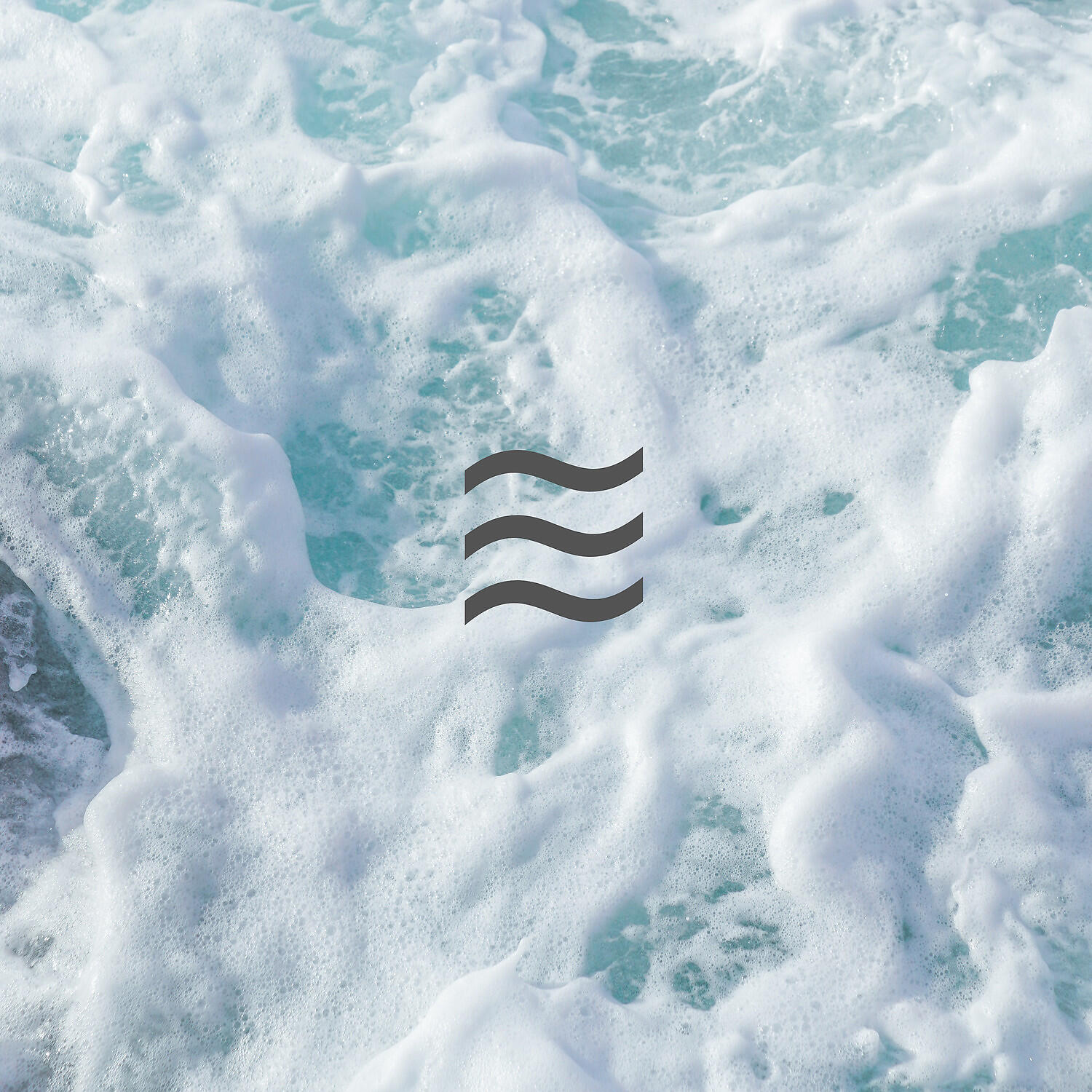 ASMR Ocean Waves Sounds - Hum Ocean Sedate Baby Sleep