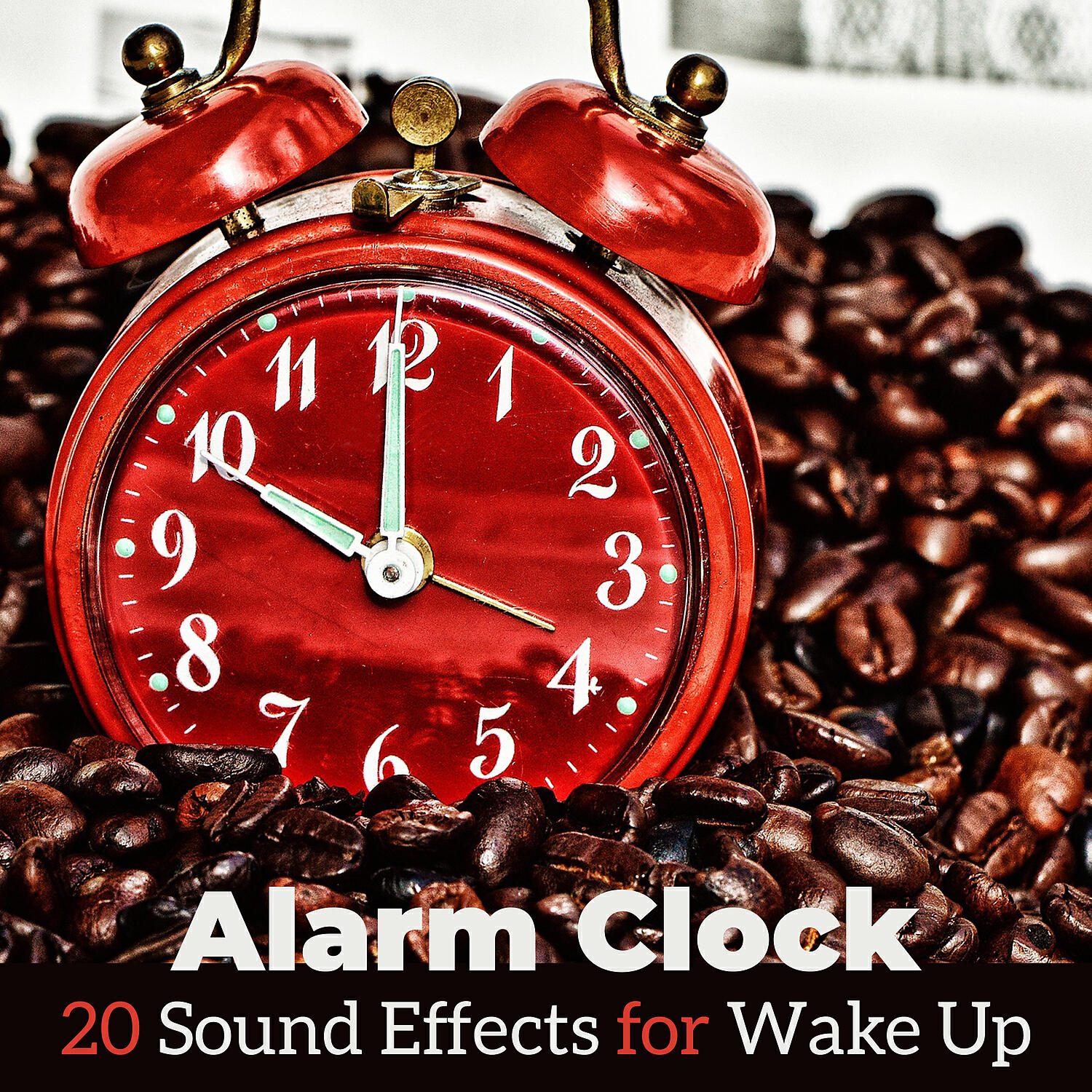 Anandra - Ringing & Ticking Clock with Soothing Background