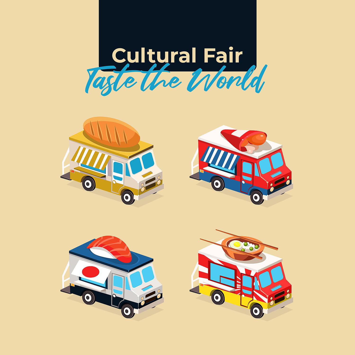 Постер альбома Cultural Fair – Taste the World