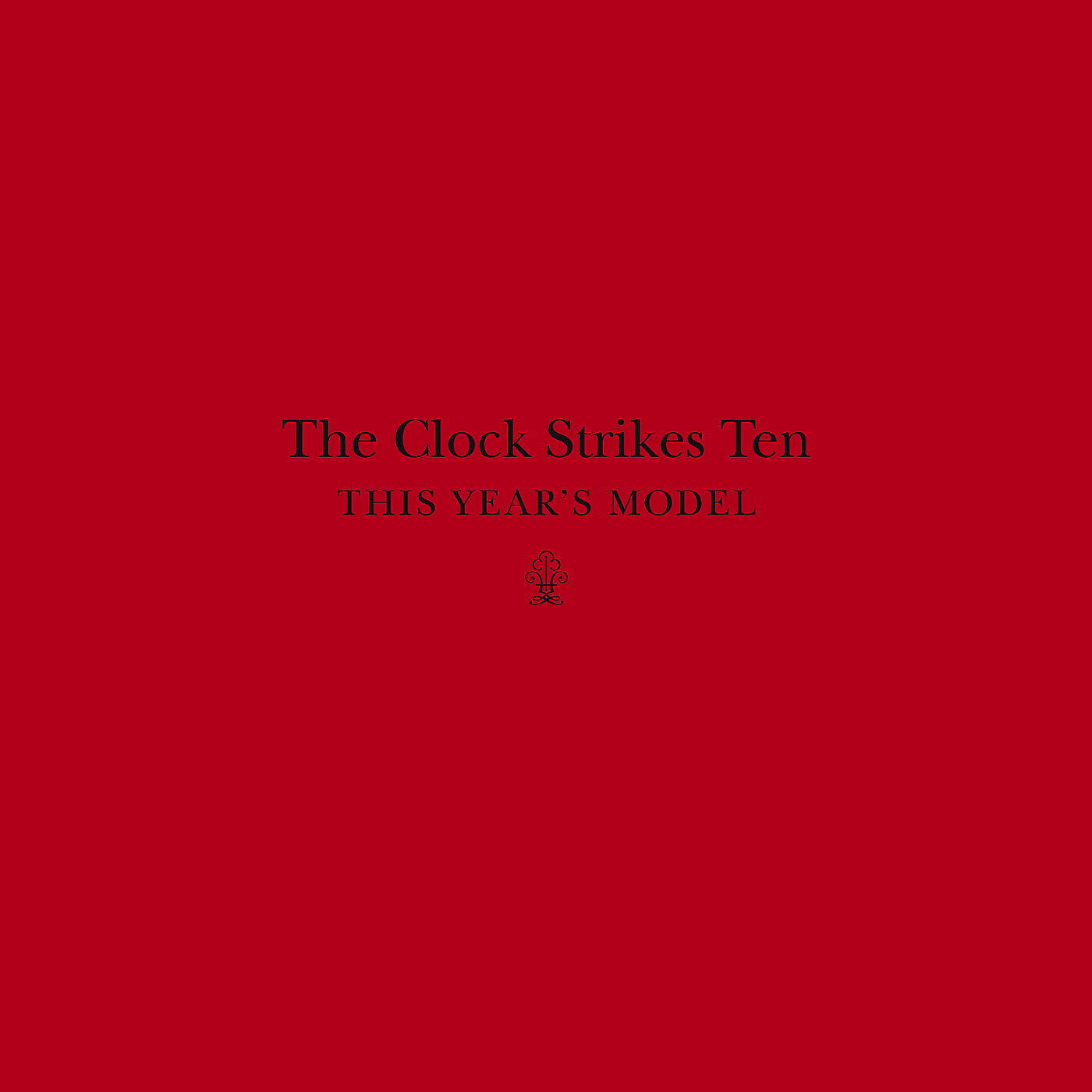 This Year's Model - I Am My Best Friend's Acquaintance (Album Version)