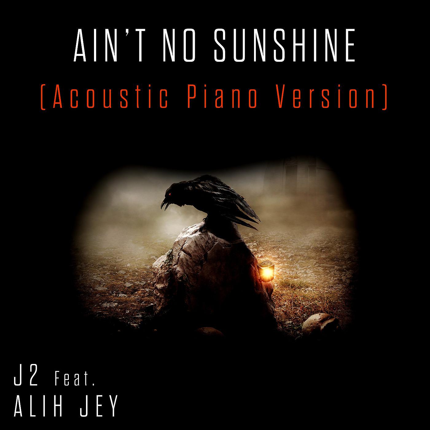 Постер альбома Ain't No Sunshine (Acoustic Piano Version)