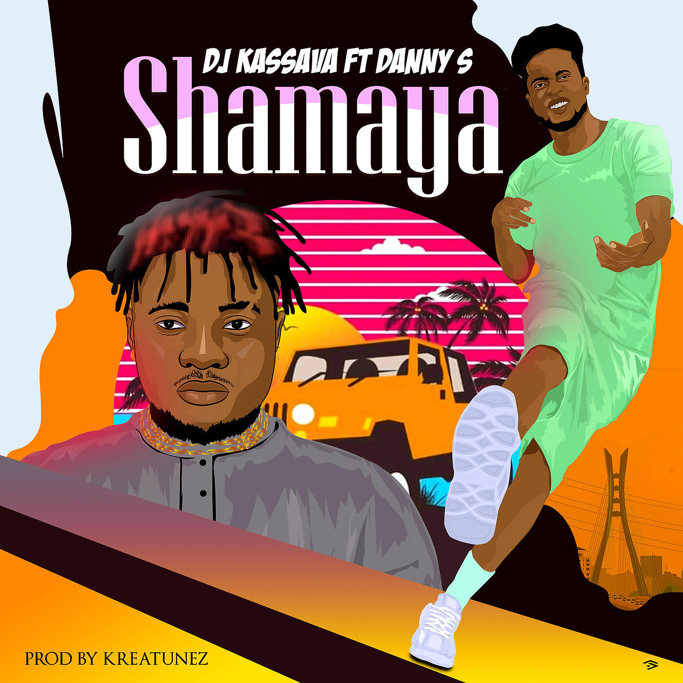 Djkassava - Shamaya