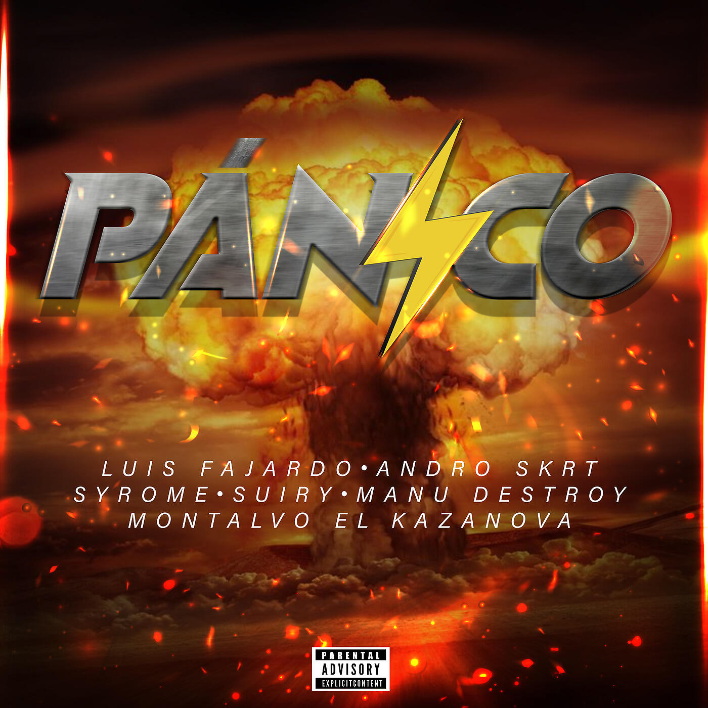 Luis Fajardo - Pánico