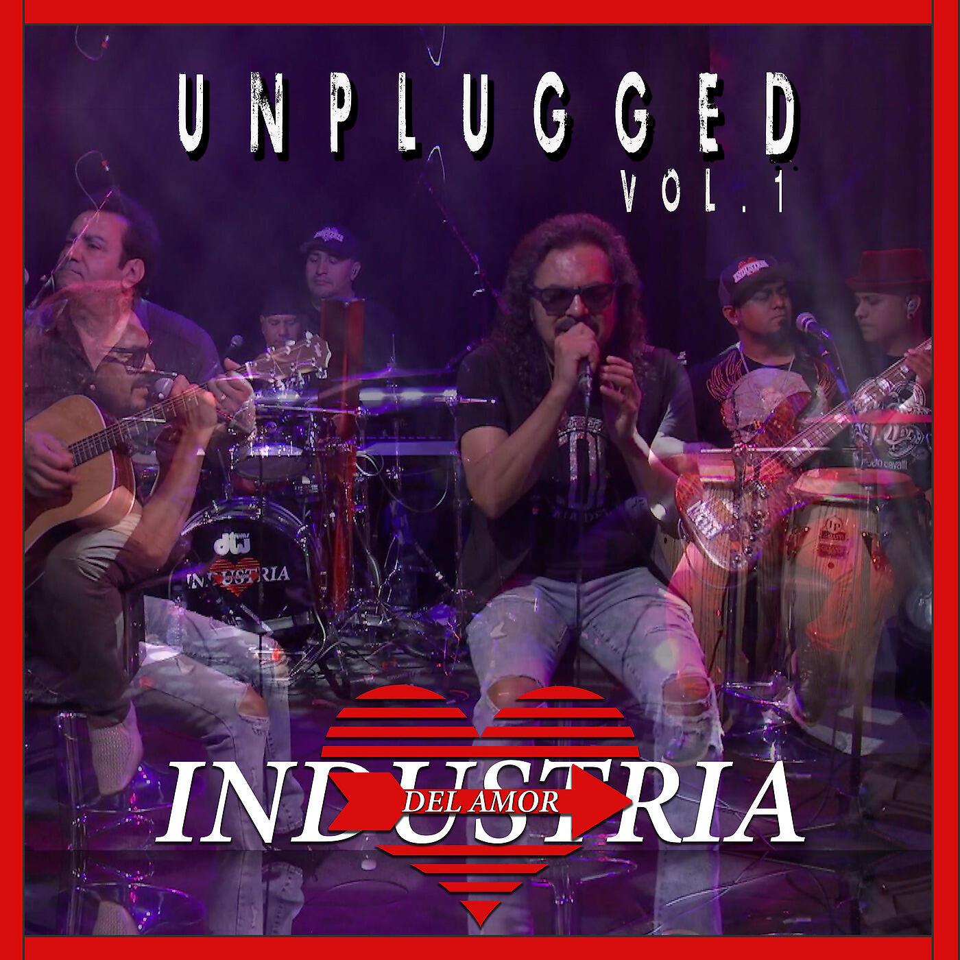 Industria Del Amor - Enamorado De Tus Ojos