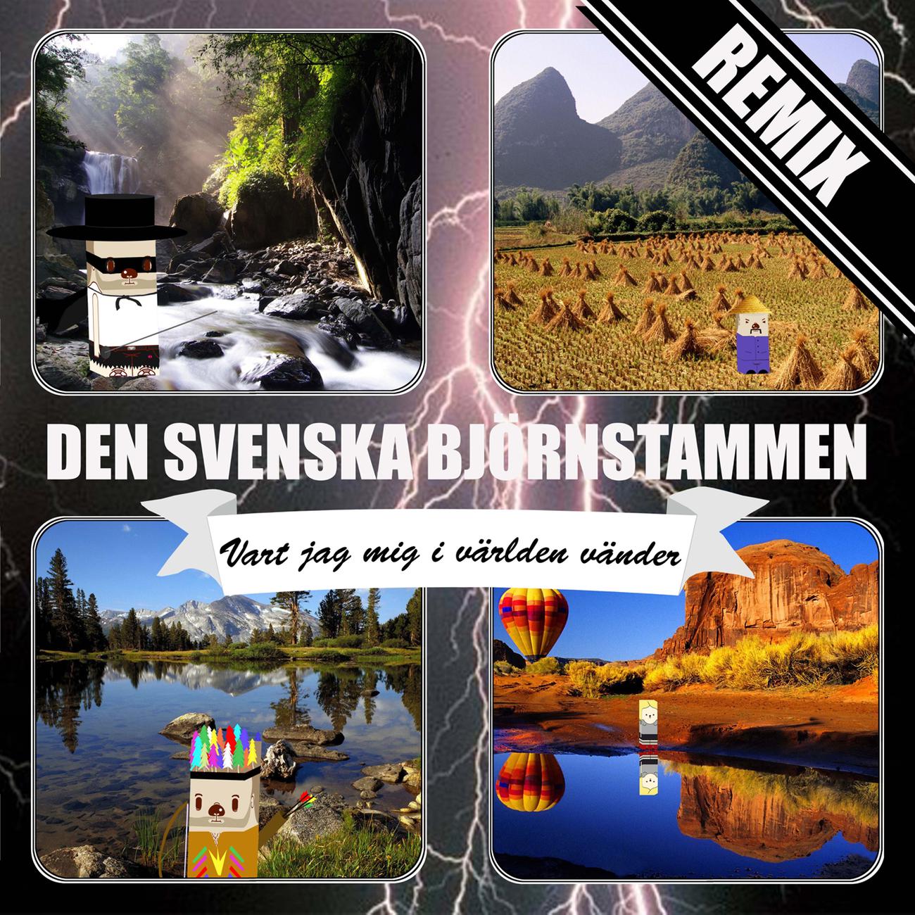 Постер альбома Vart jag mig i världen vänder
