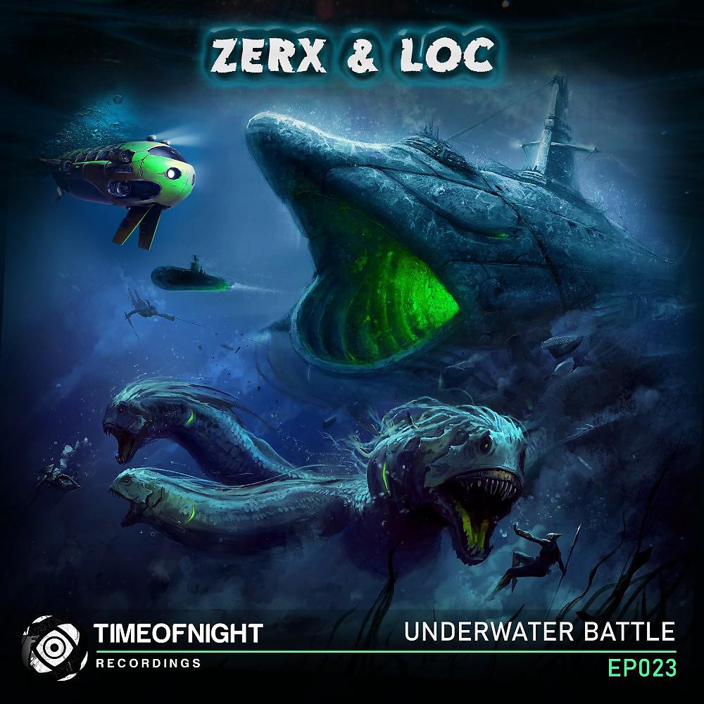 Постер альбома Underwater Battle