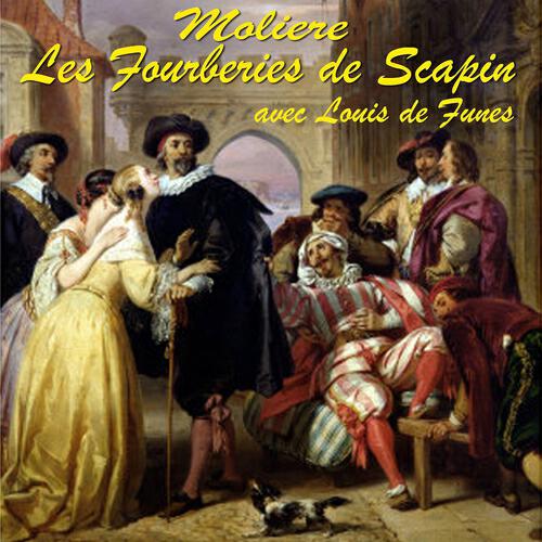 François Perier - Les fourberies de scapin : Extraits