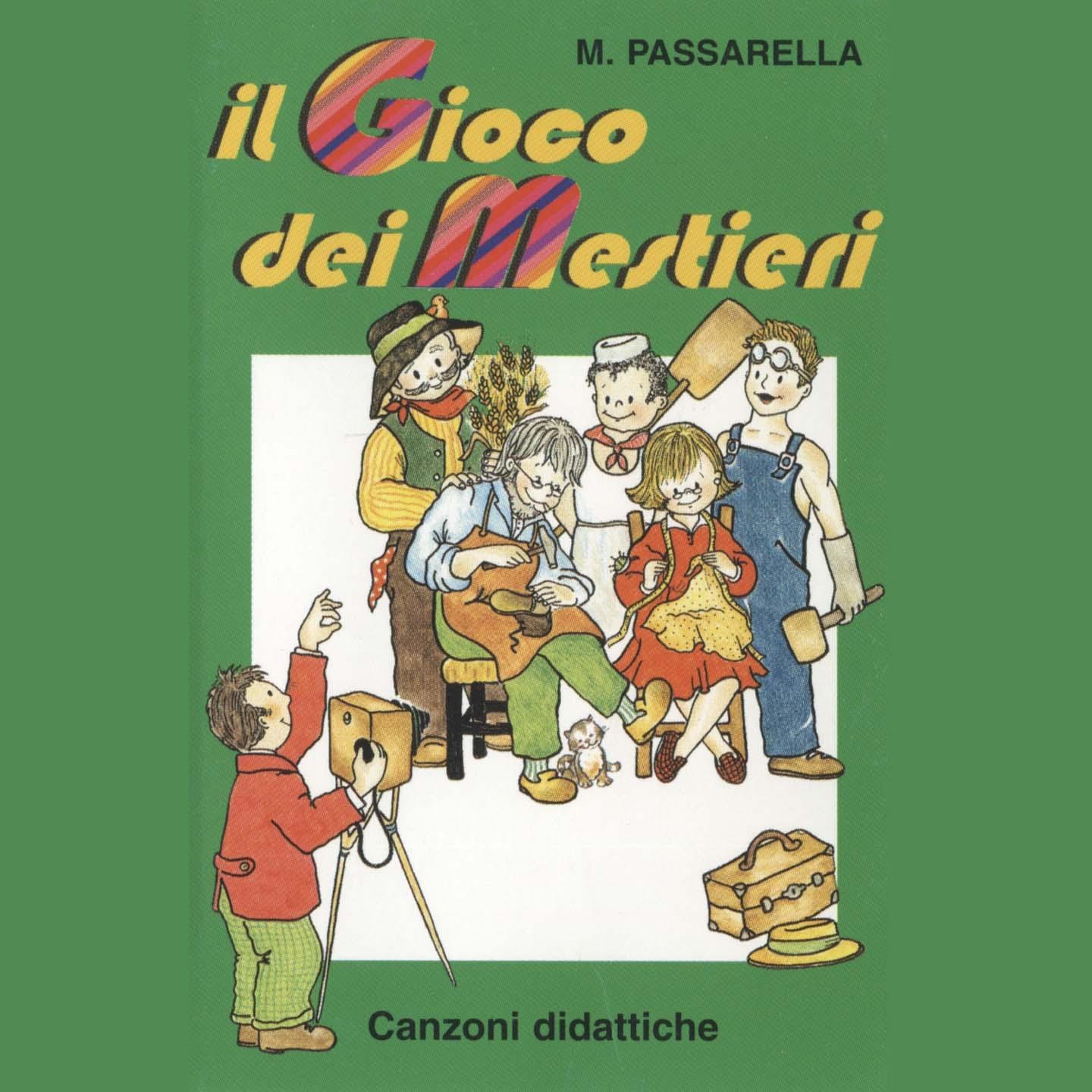 Постер альбома Il gioco dei mestieri