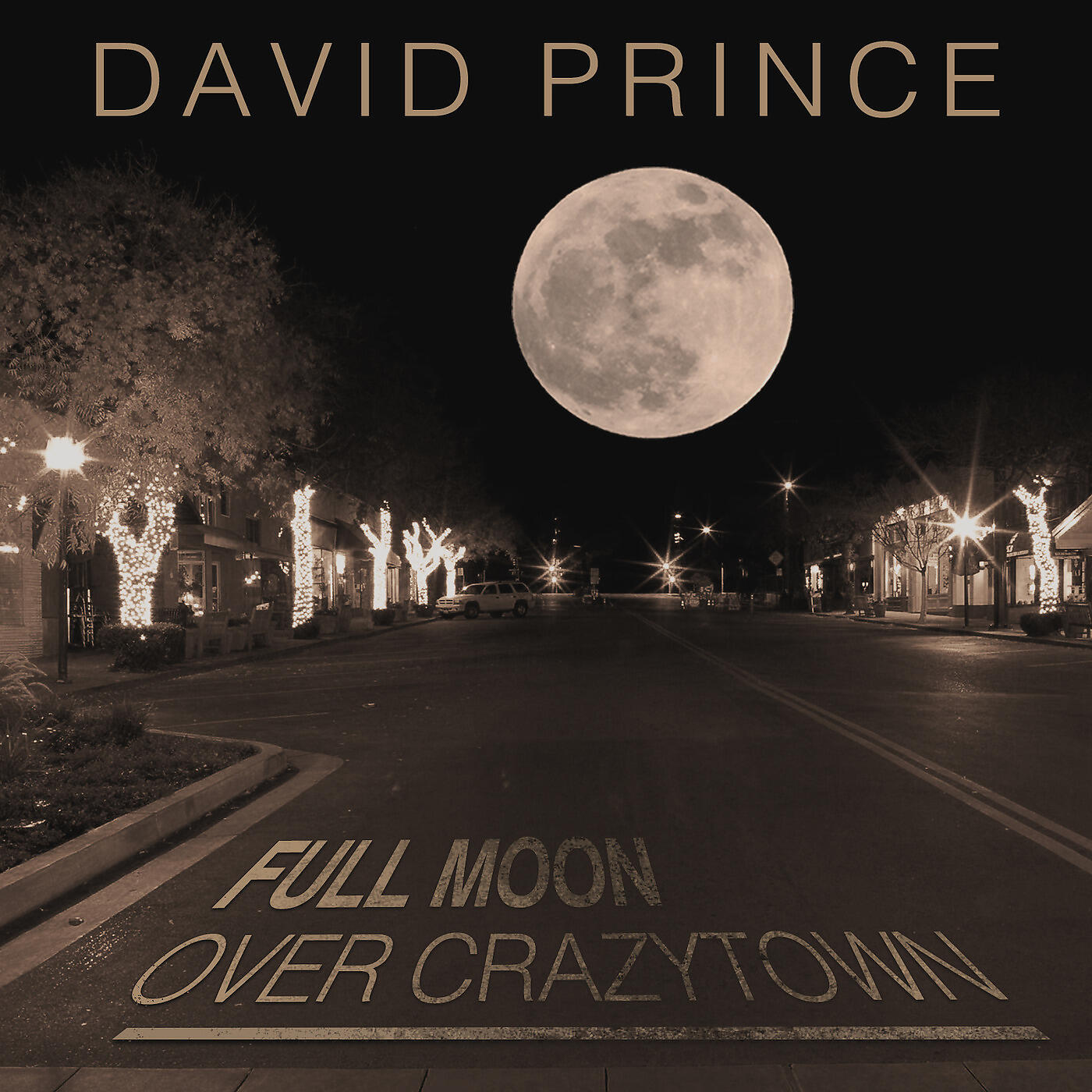 David Prince - Full Moon over Crazytown