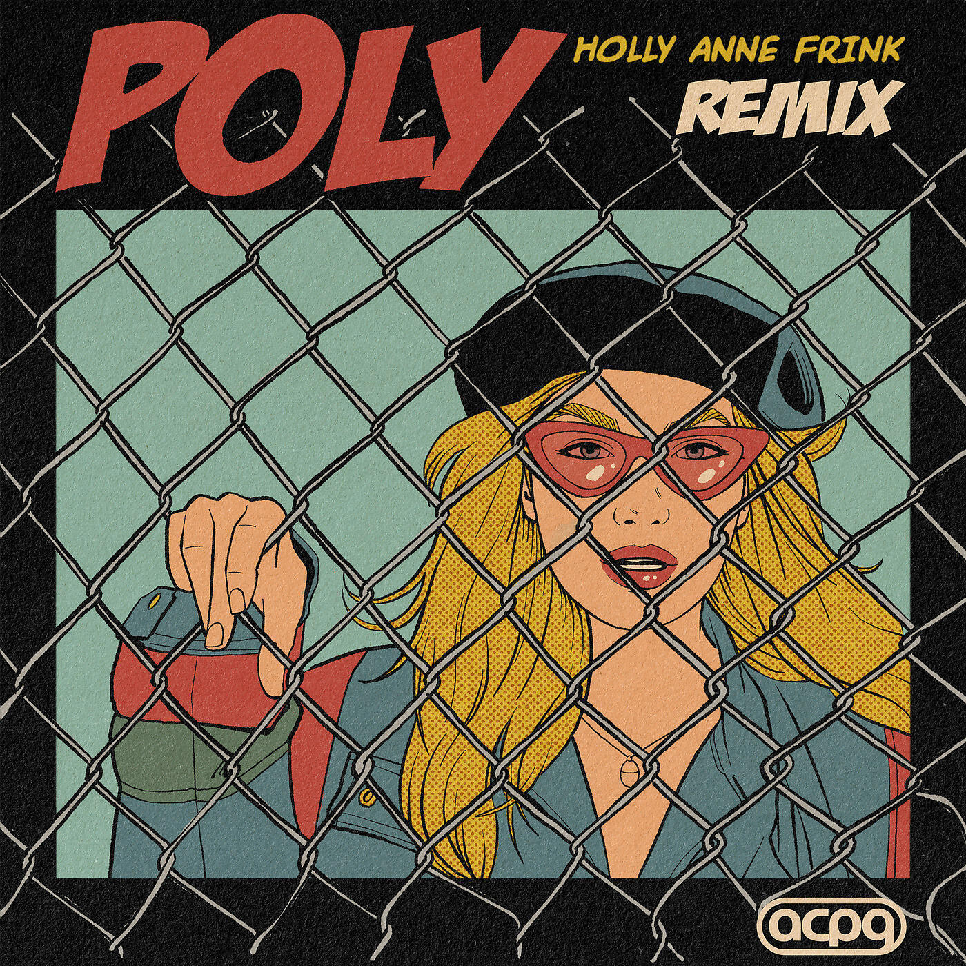 Holly Anne Frink - Poly (Remix)