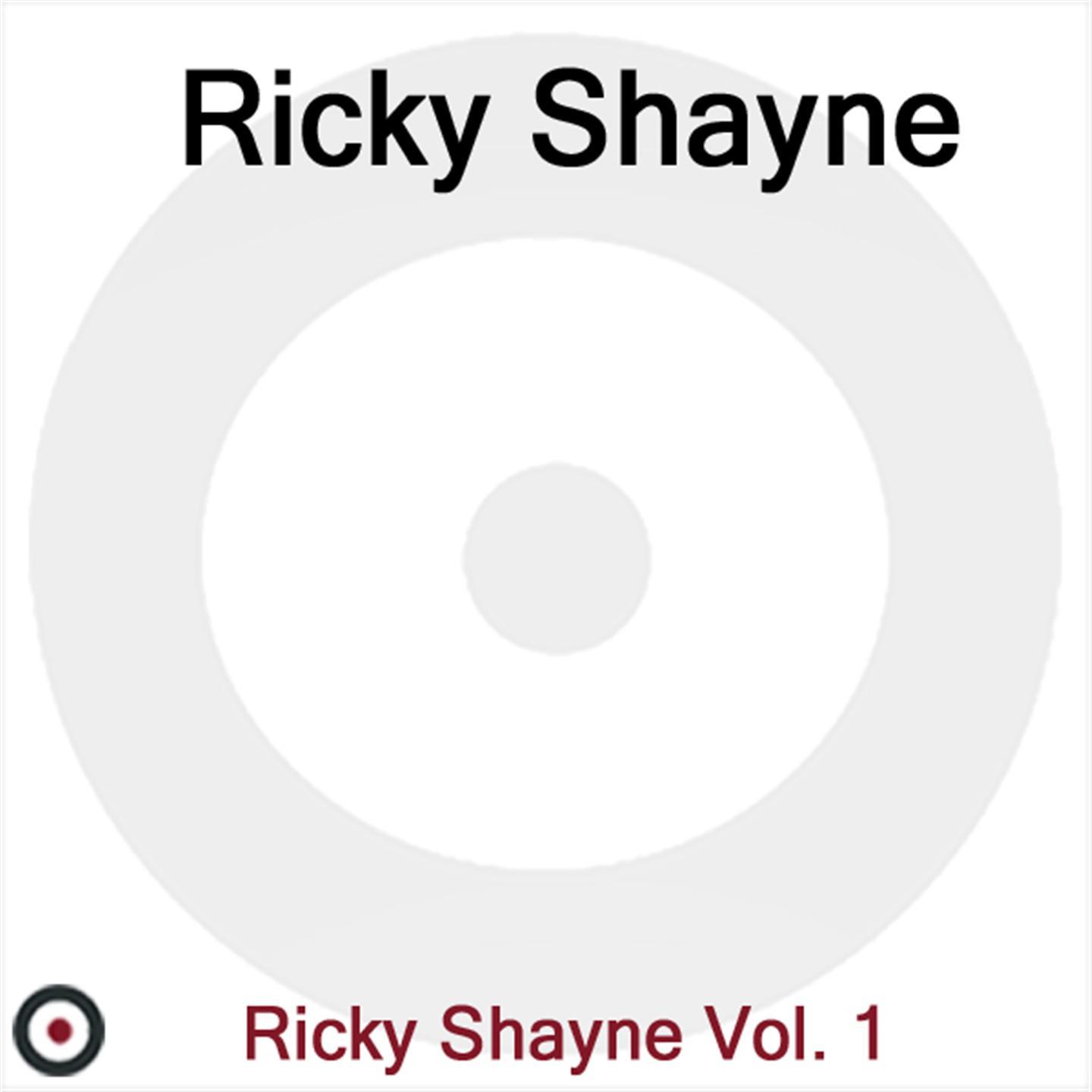 Постер альбома Ricky Shayne Volume 1