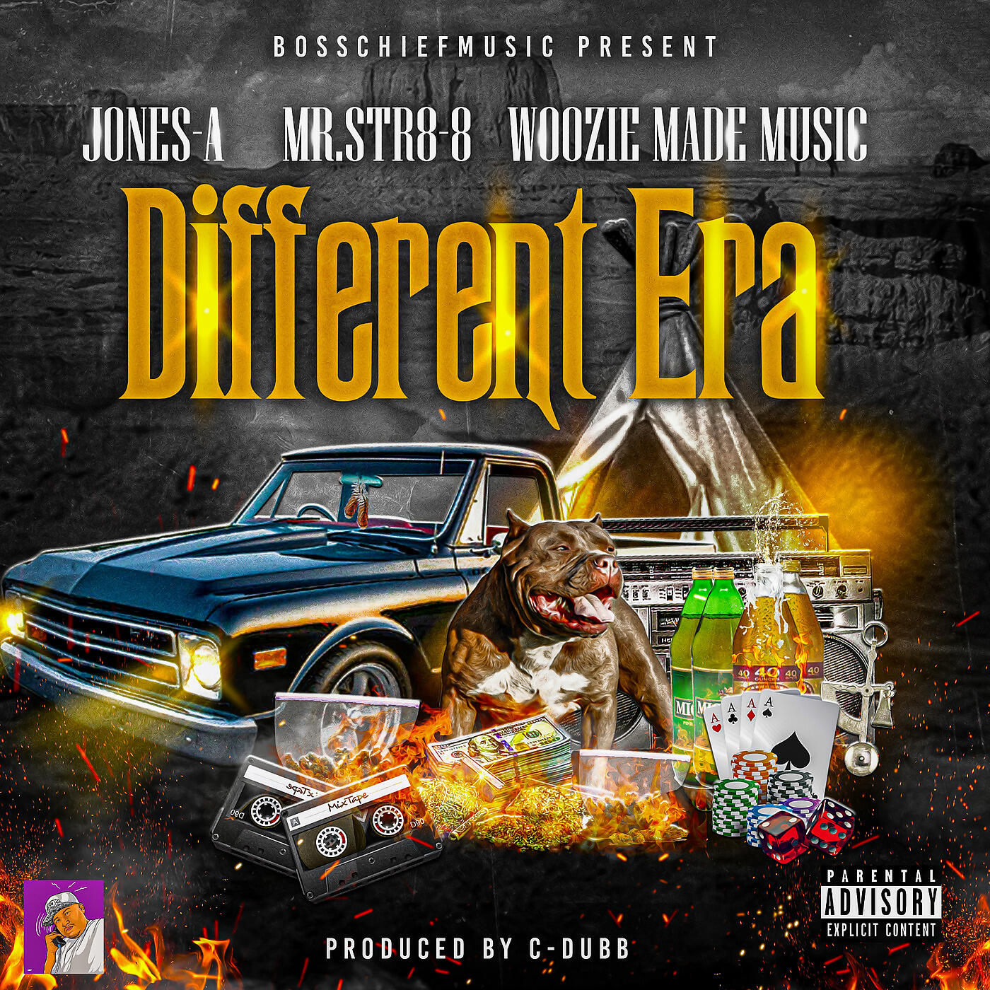 Jones-A - Different Era