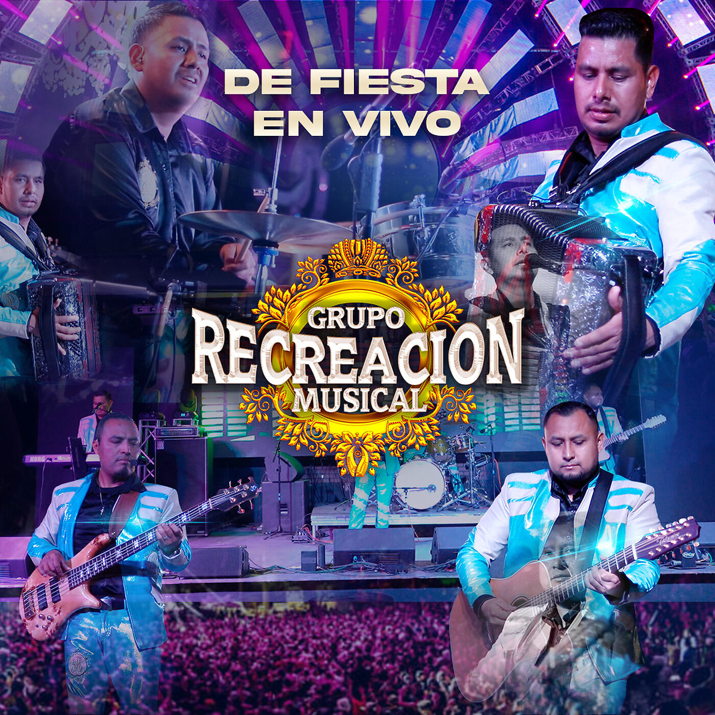 Grupo Recreacion Musical - La Negra Catalina / La Guera Salome (En Vivo)