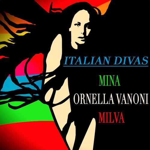 Постер альбома Italian Divas (33 canzoni - rimasterizzate)
