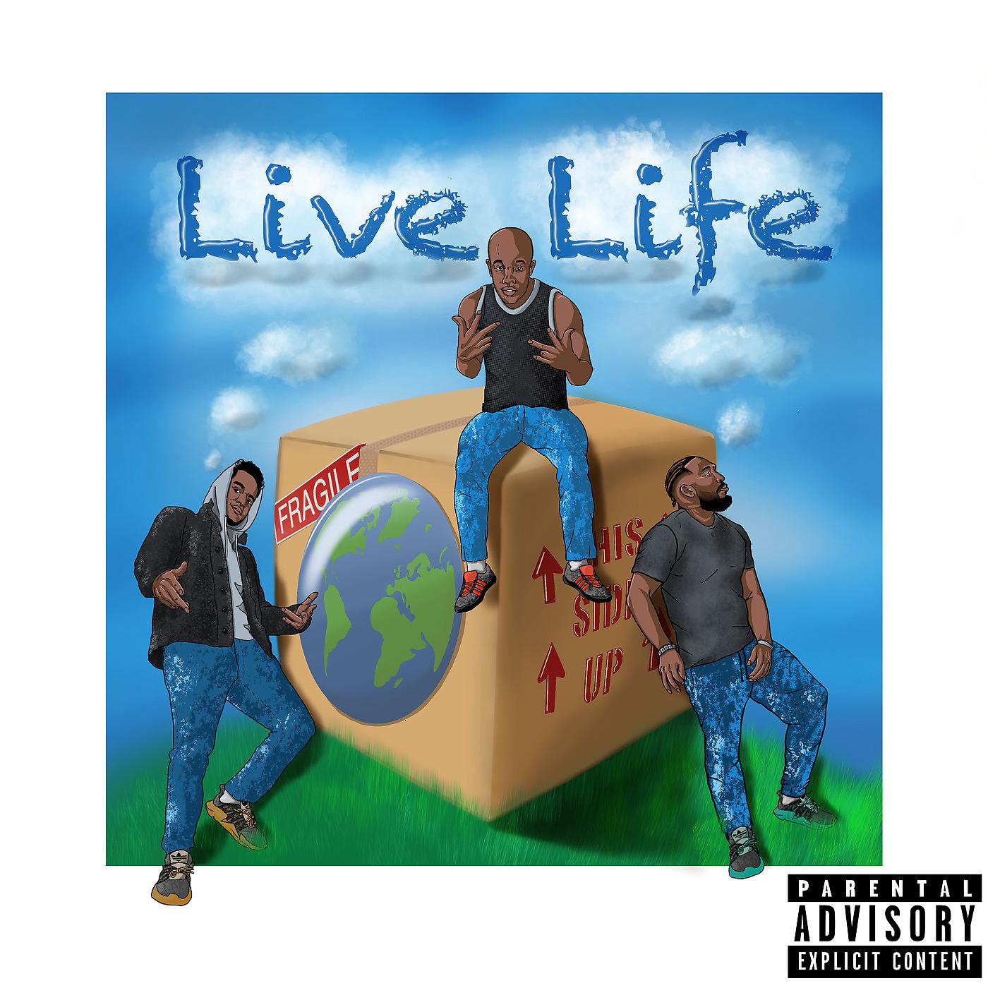 Постер альбома Live Life