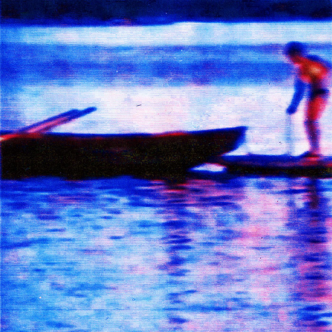 Постер альбома boy on the lake